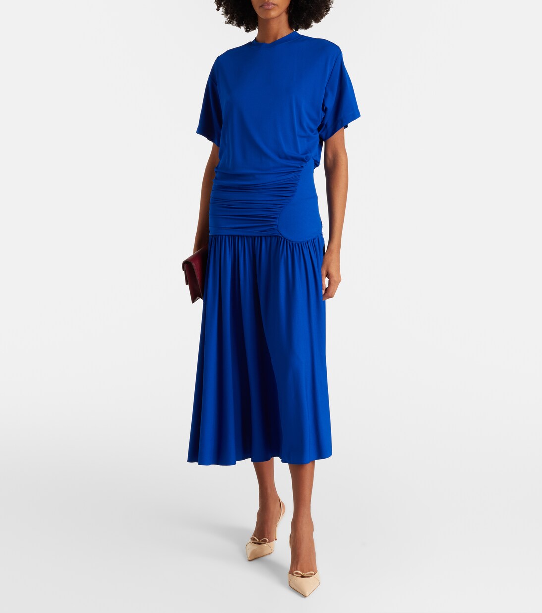 Escarpins slingback en cuir verni | Ferragamo