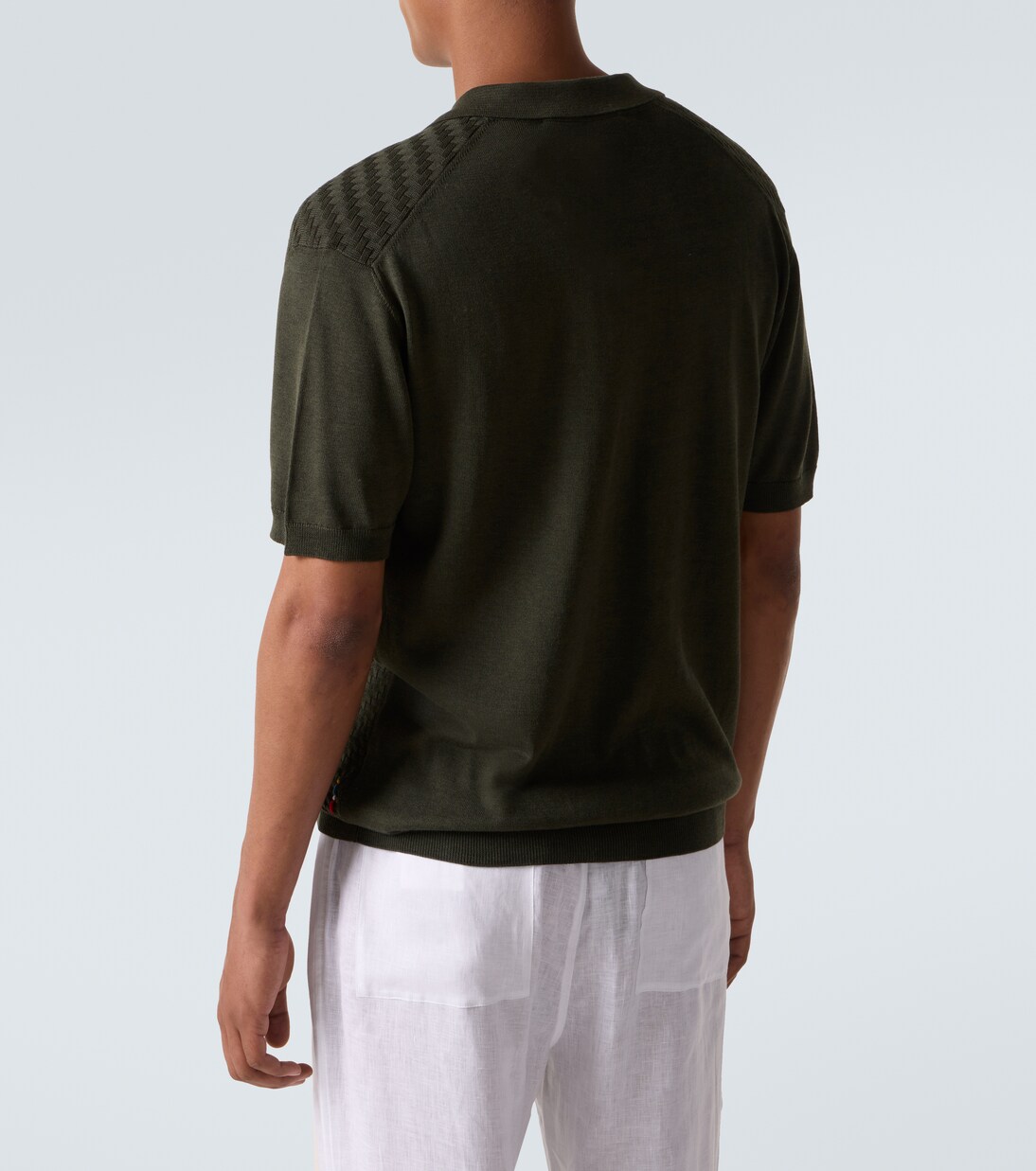 Horton silk and cotton polo shirt | Orlebar Brown
