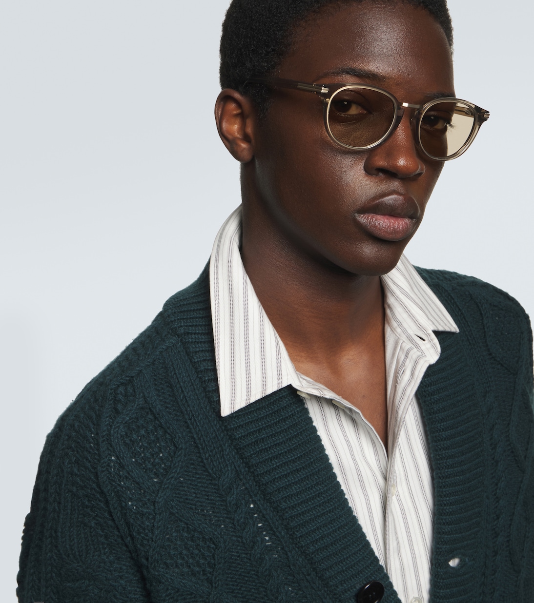 Round sunglasses  | Zegna