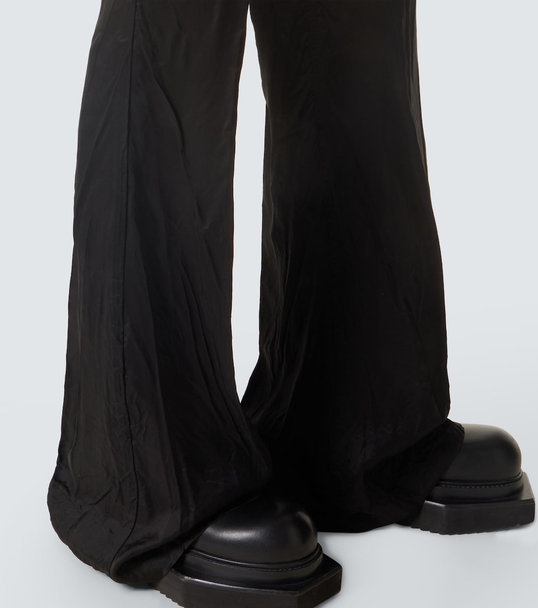 Pantalon évasé Bolan en sergé | Rick Owens
