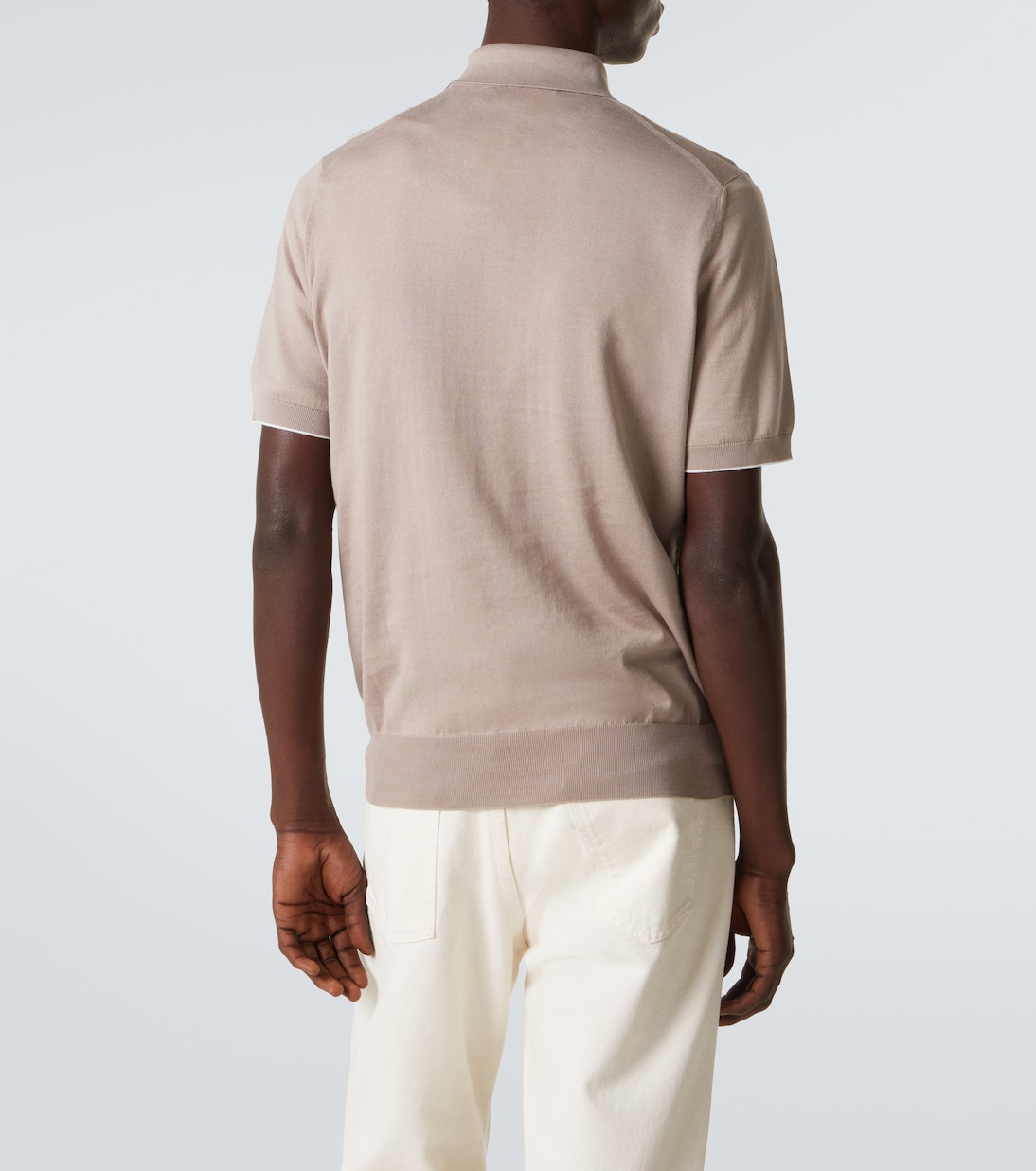 Polohemd aus Baumwolle | Brunello Cucinelli