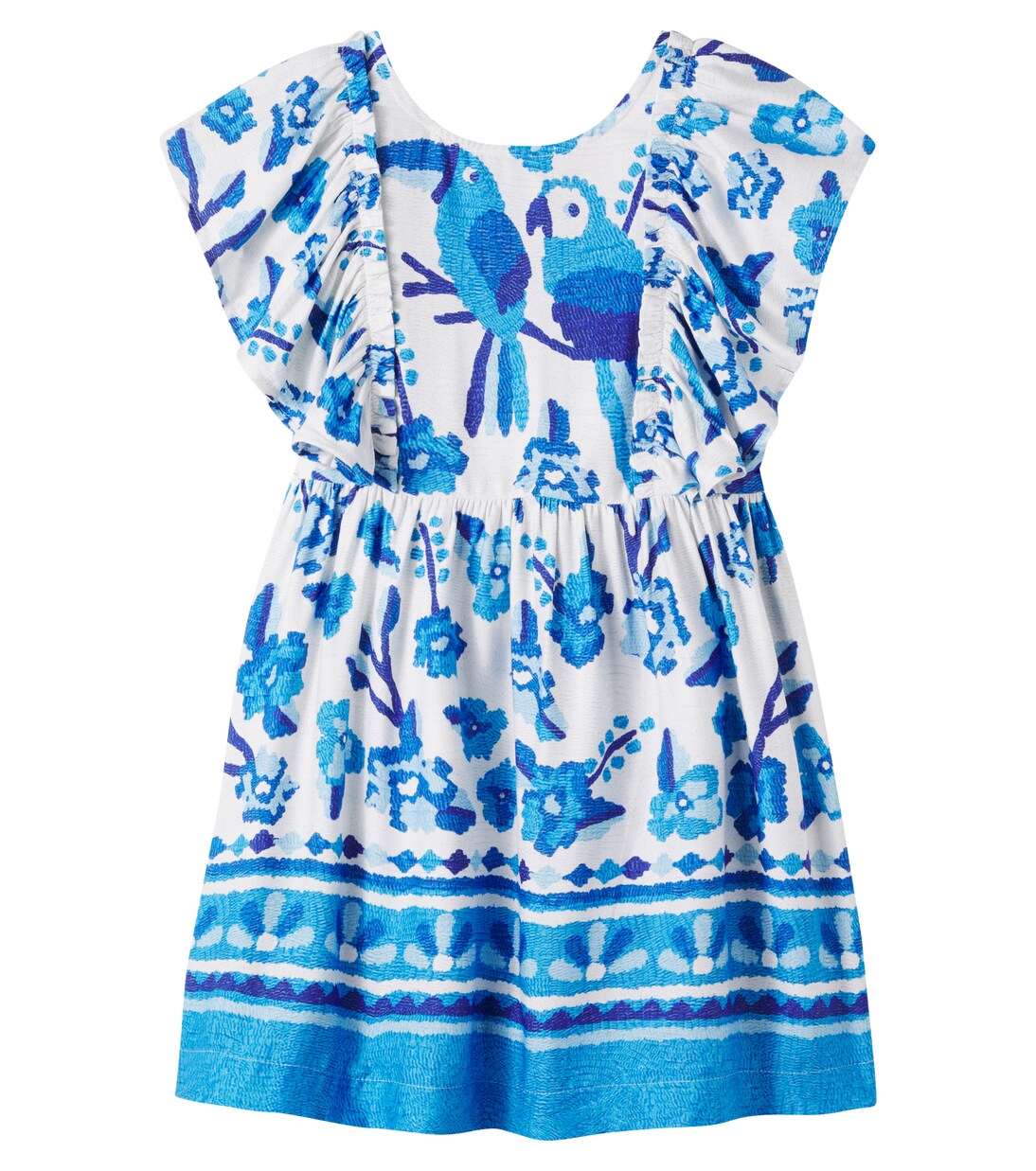 Printed dress | Fábula