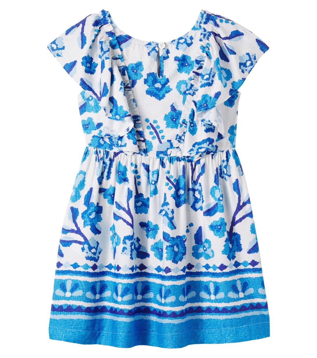 Printed dress | Fábula