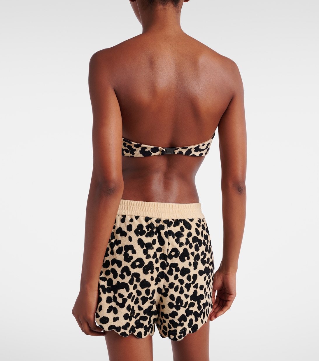 Shorts Bellini aus einem Baumwollgemisch | Marysia