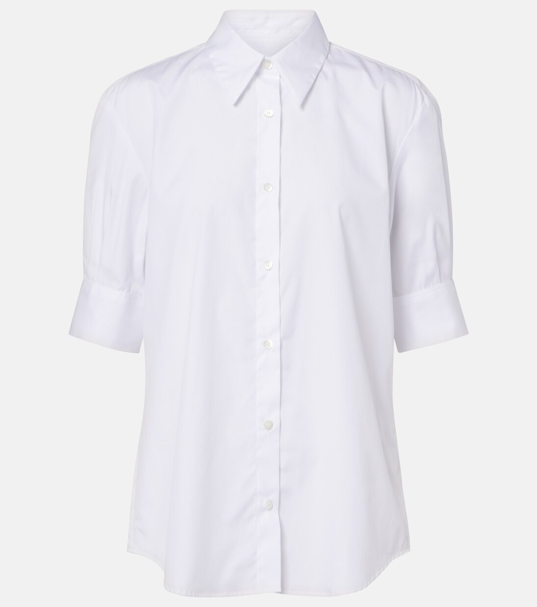 Cotton poplin shirt | Dries Van Noten