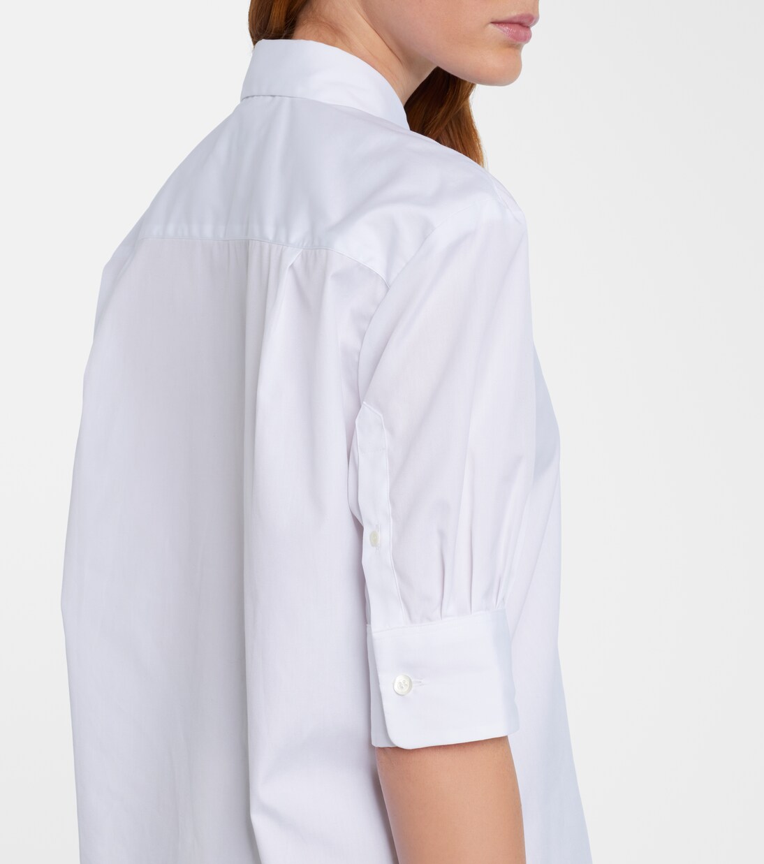 Cotton poplin shirt | Dries Van Noten