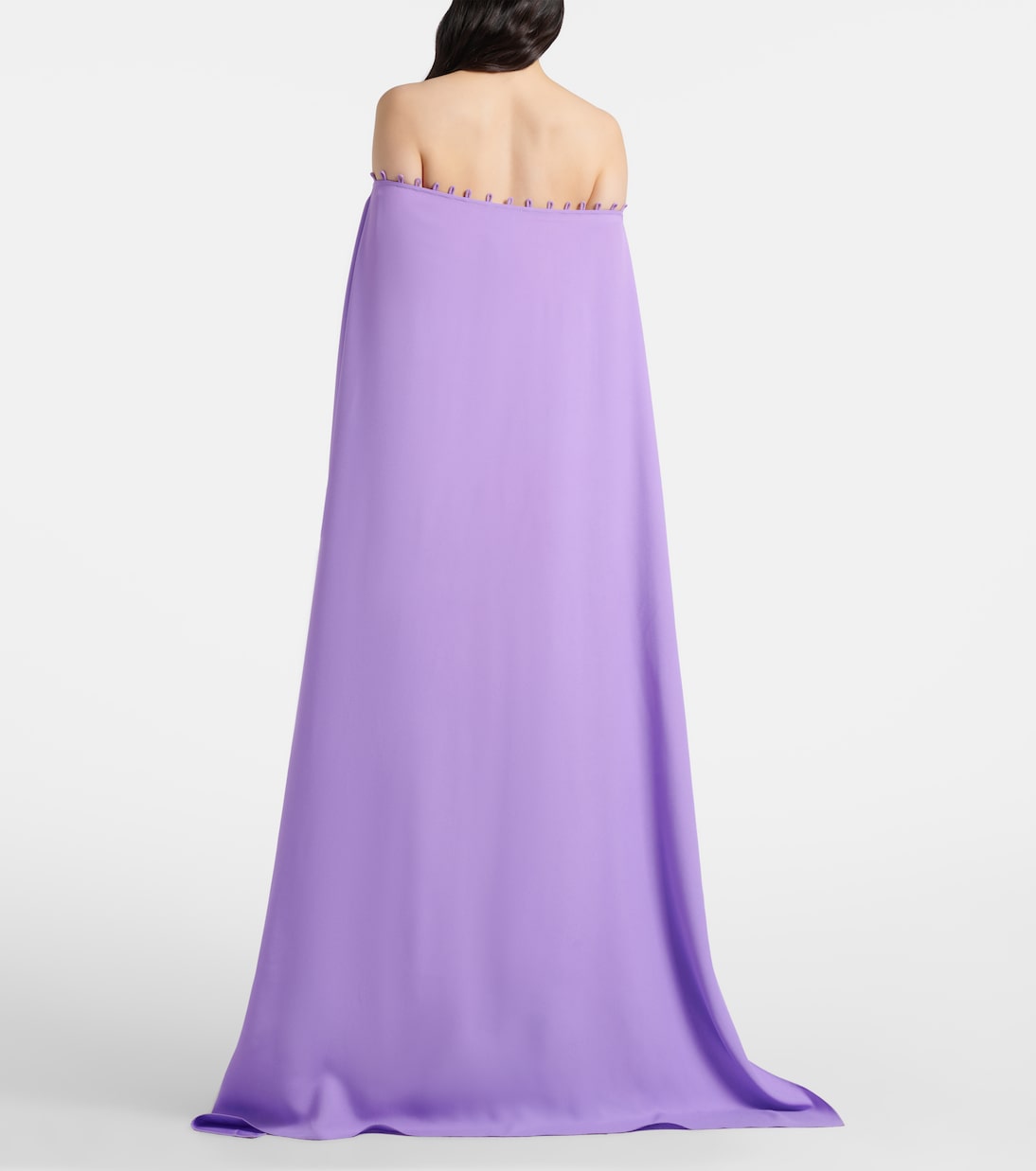 Cafetan Mila en crêpe cady | Taller Marmo