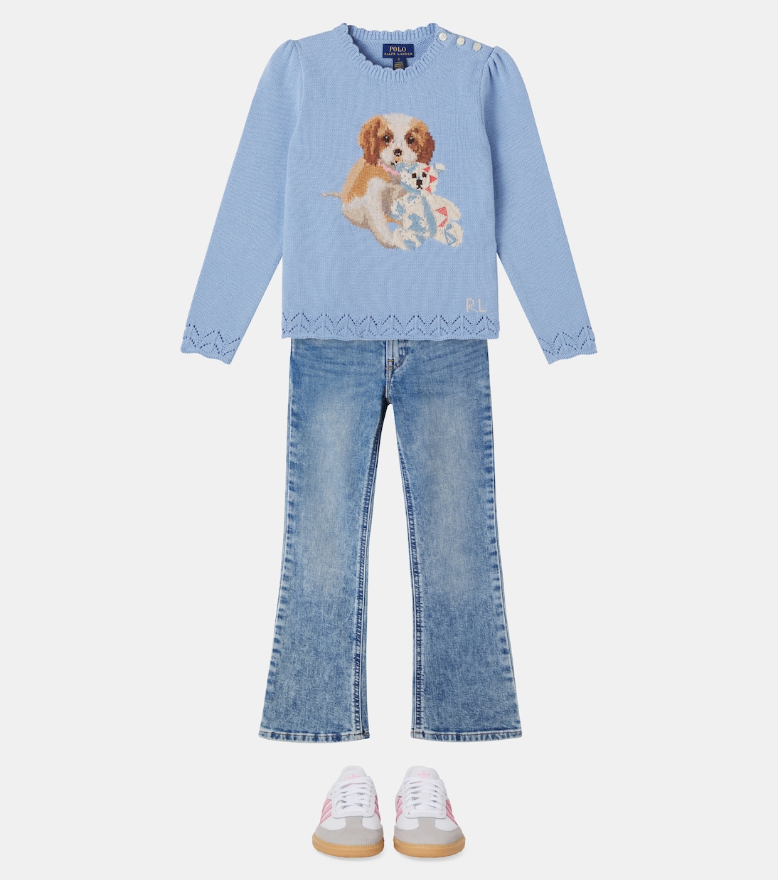 Pullover aus Baumwolle | Polo Ralph Lauren Kids