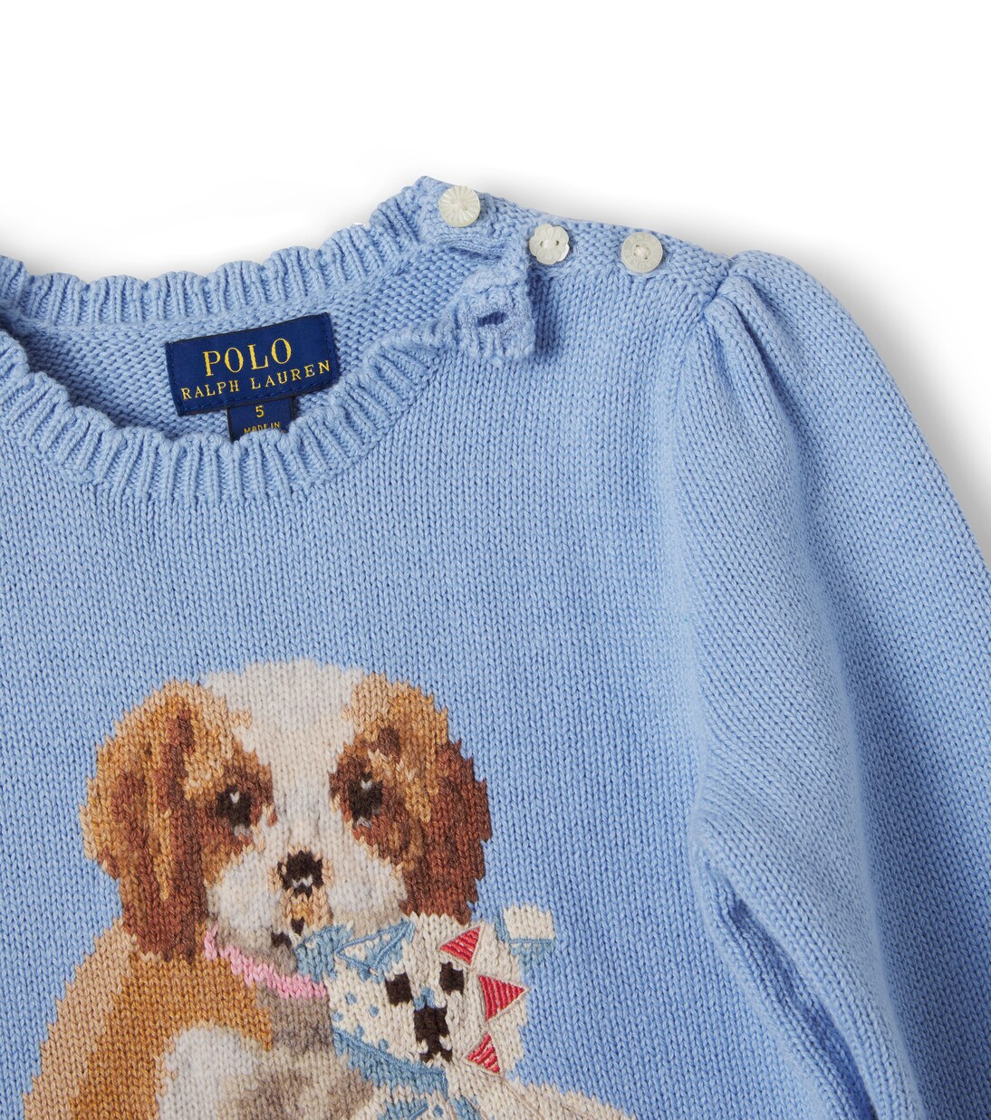 Pullover aus Baumwolle | Polo Ralph Lauren Kids
