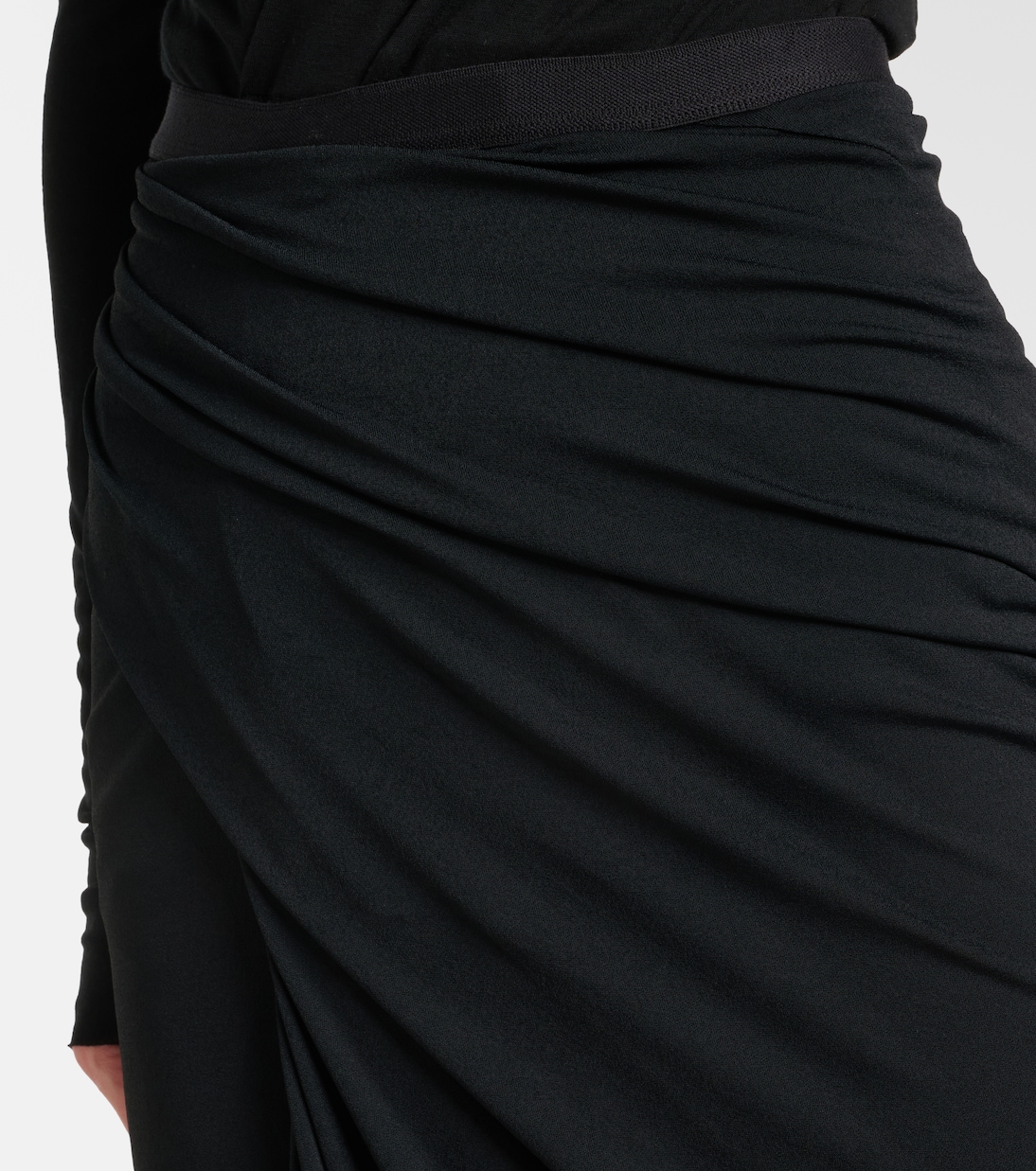Lilies jersey maxi skirt | Rick Owens