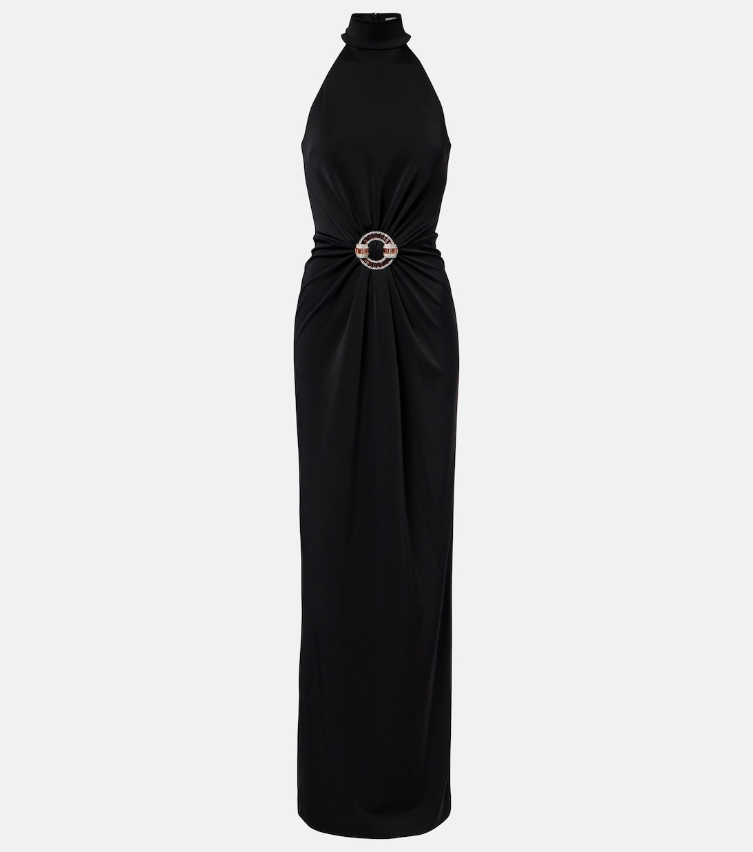 Nala embellished halterneck gown | Rebecca Vallance