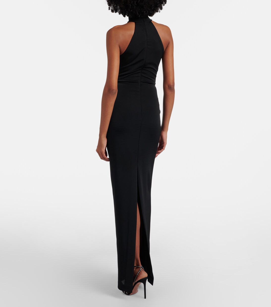 Nala embellished halterneck gown | Rebecca Vallance