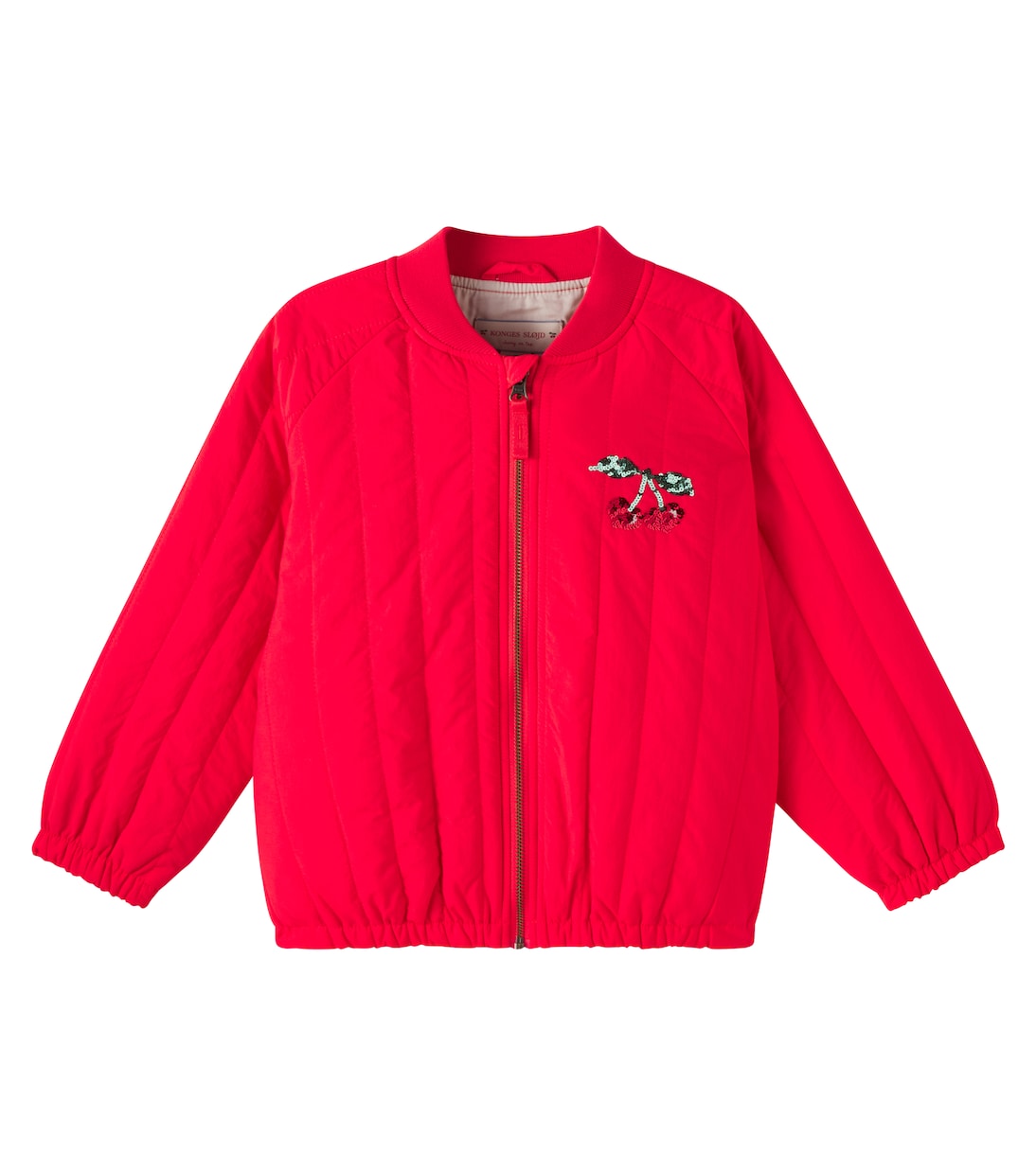 Veste bomber Juno à sequins | Konges Sløjd