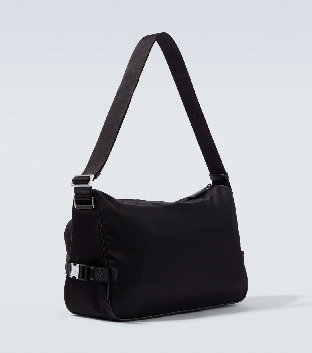 Schultertasche Large mit Leder | Prada