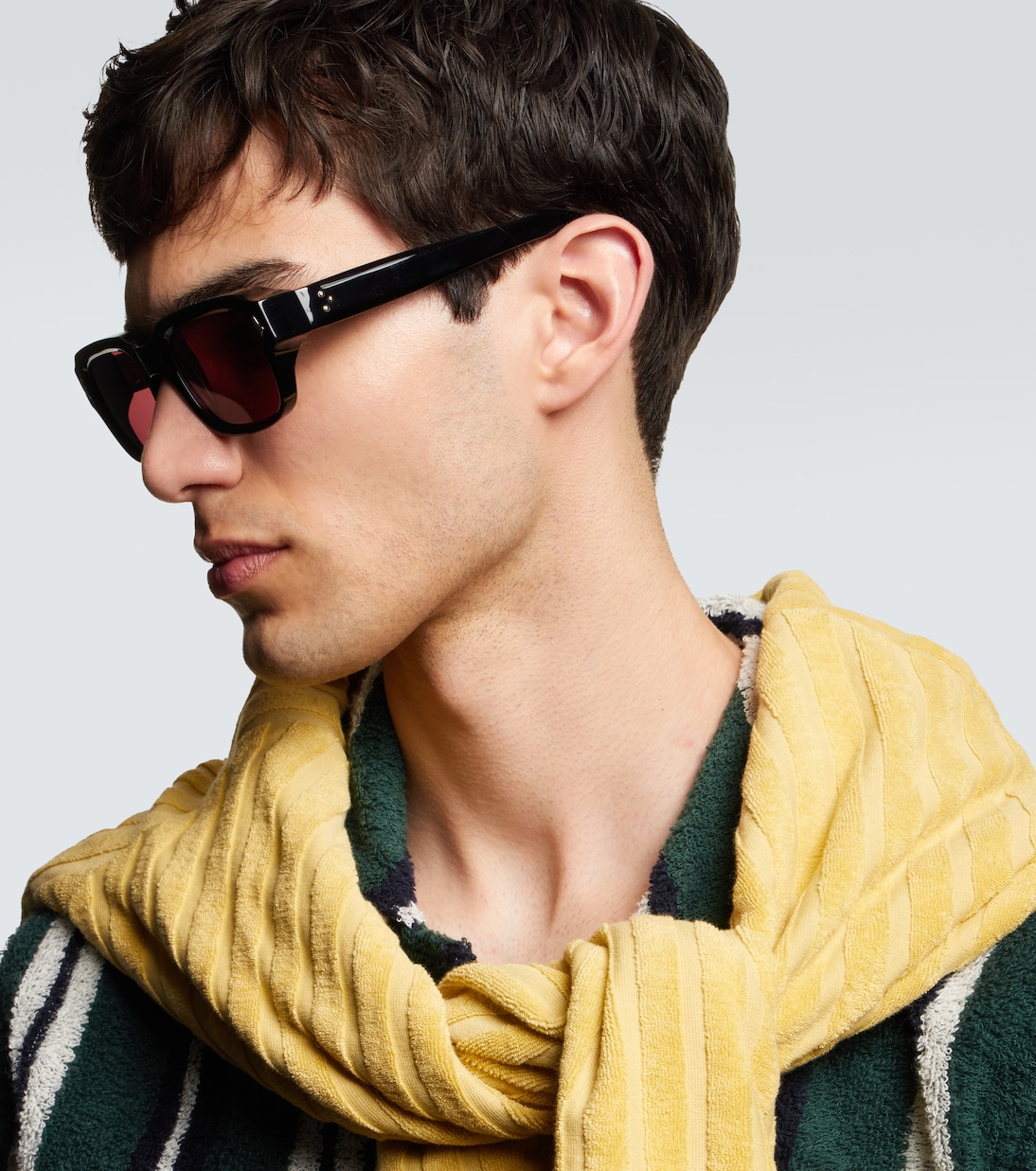 Eckige Sonnenbrille Carlo II | Sestini