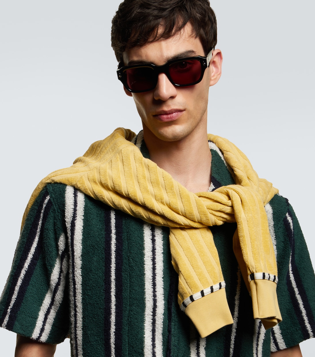 Eckige Sonnenbrille Carlo II | Sestini