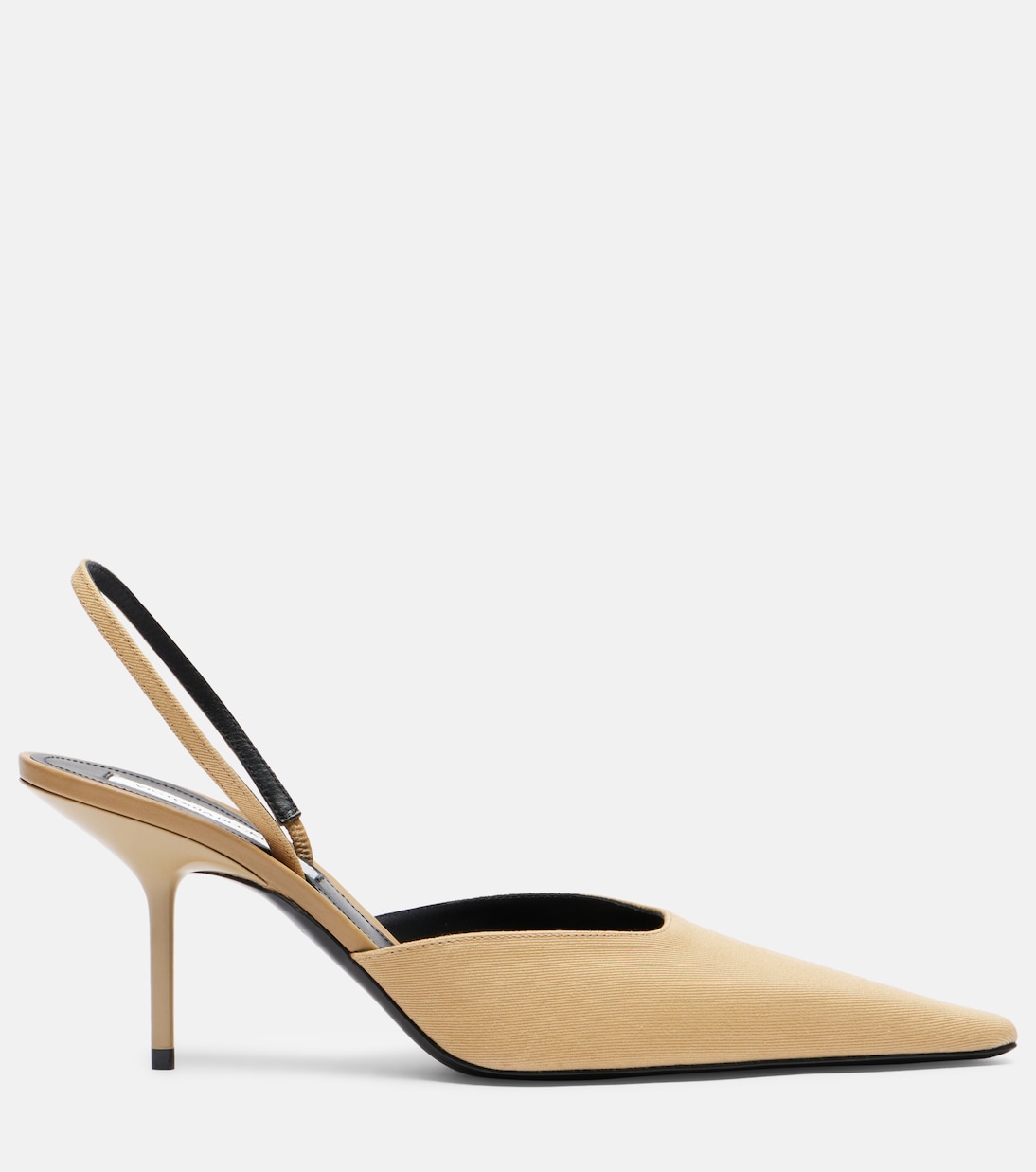 Sloan canvas slingback mules | Victoria Beckham