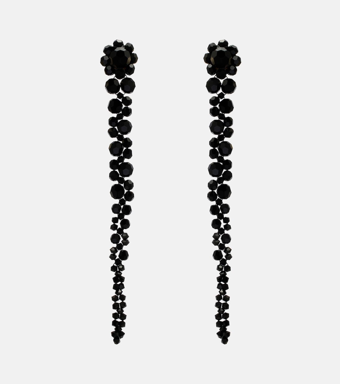 Boucles d’oreilles Drip à ornements | Simone Rocha