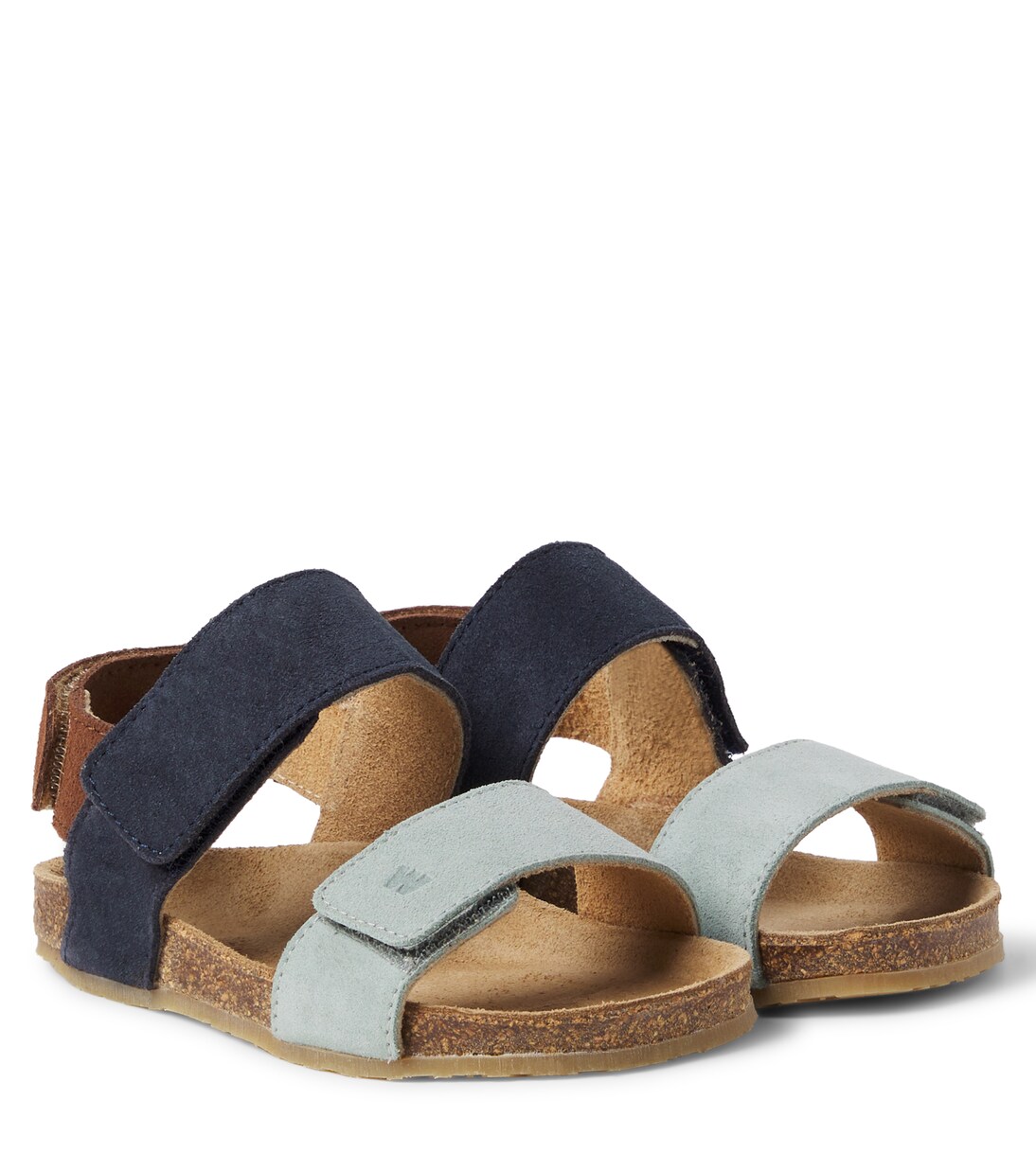 Alphie suede sandals | Wheat