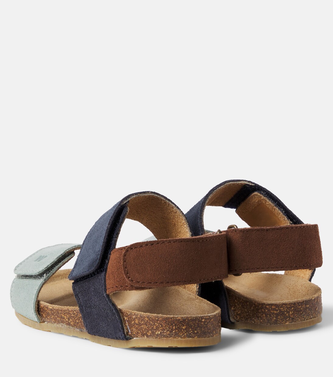 Alphie suede sandals | Wheat