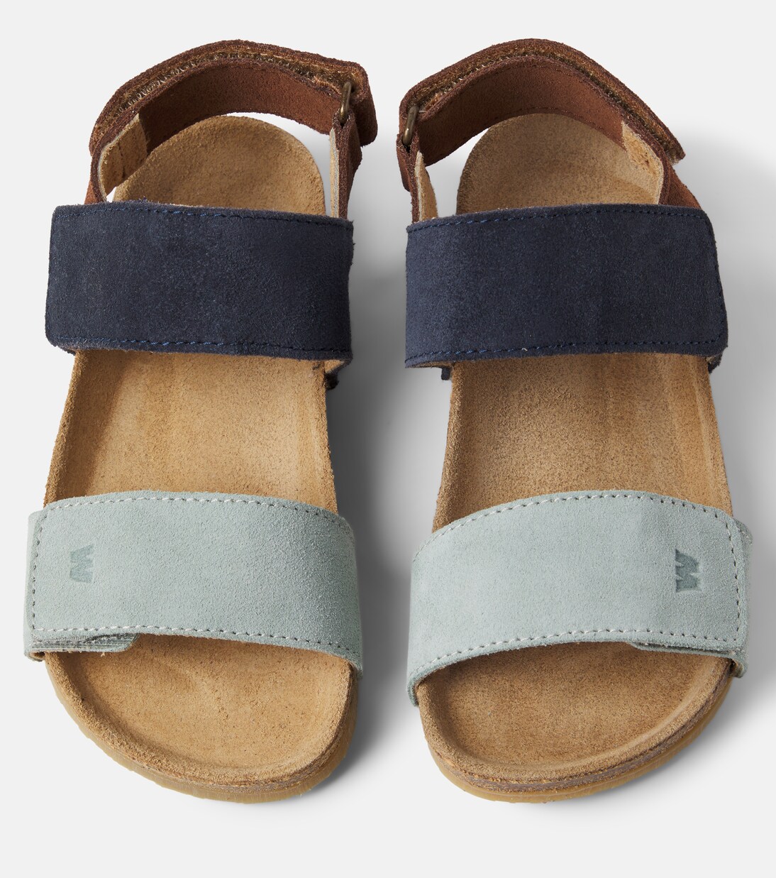 Alphie suede sandals | Wheat