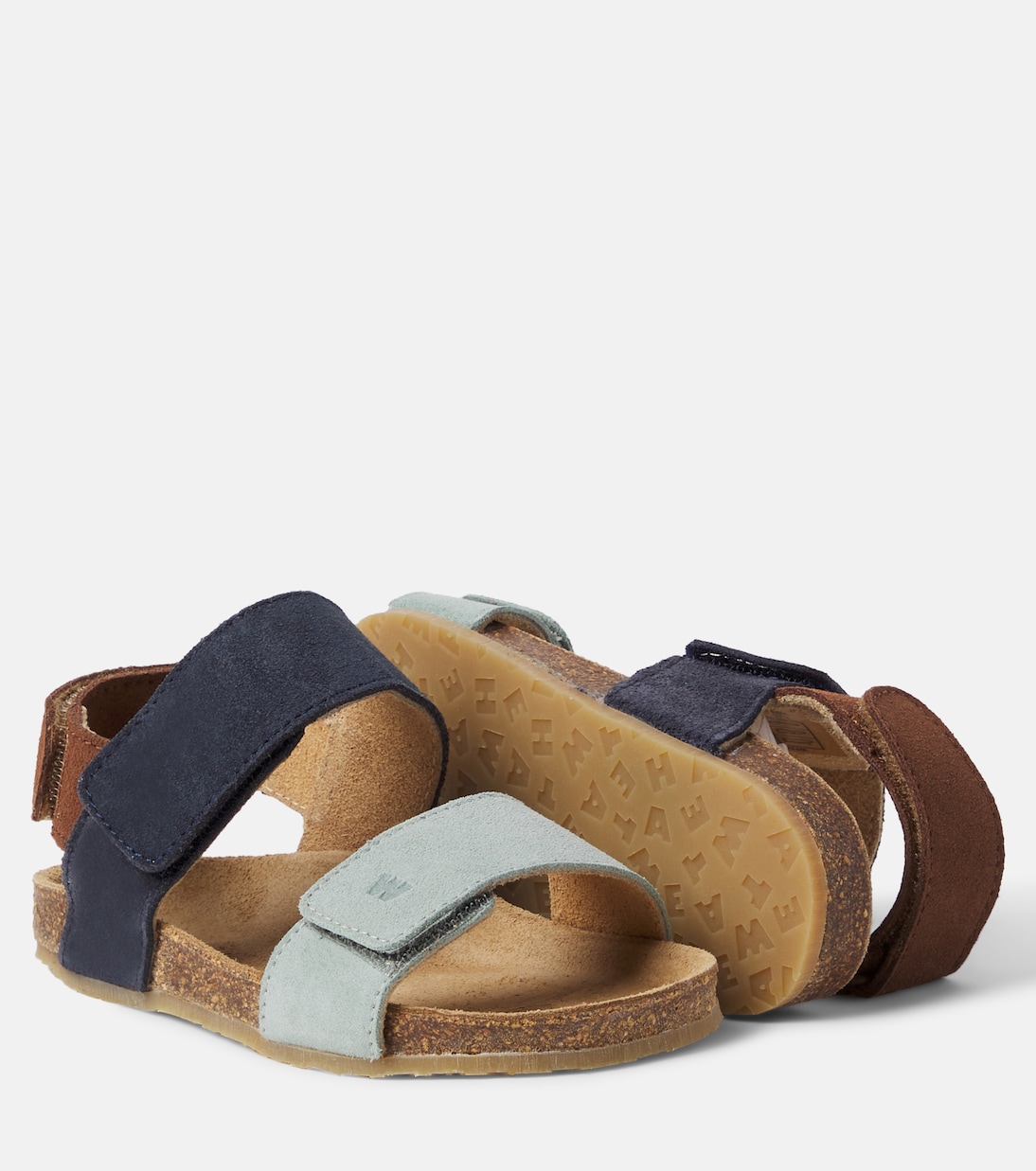 Alphie suede sandals | Wheat