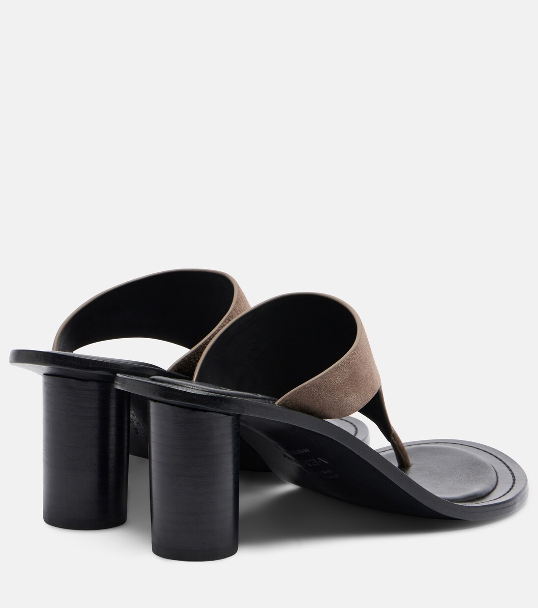 Hardie suede thong sandals | A.Emery