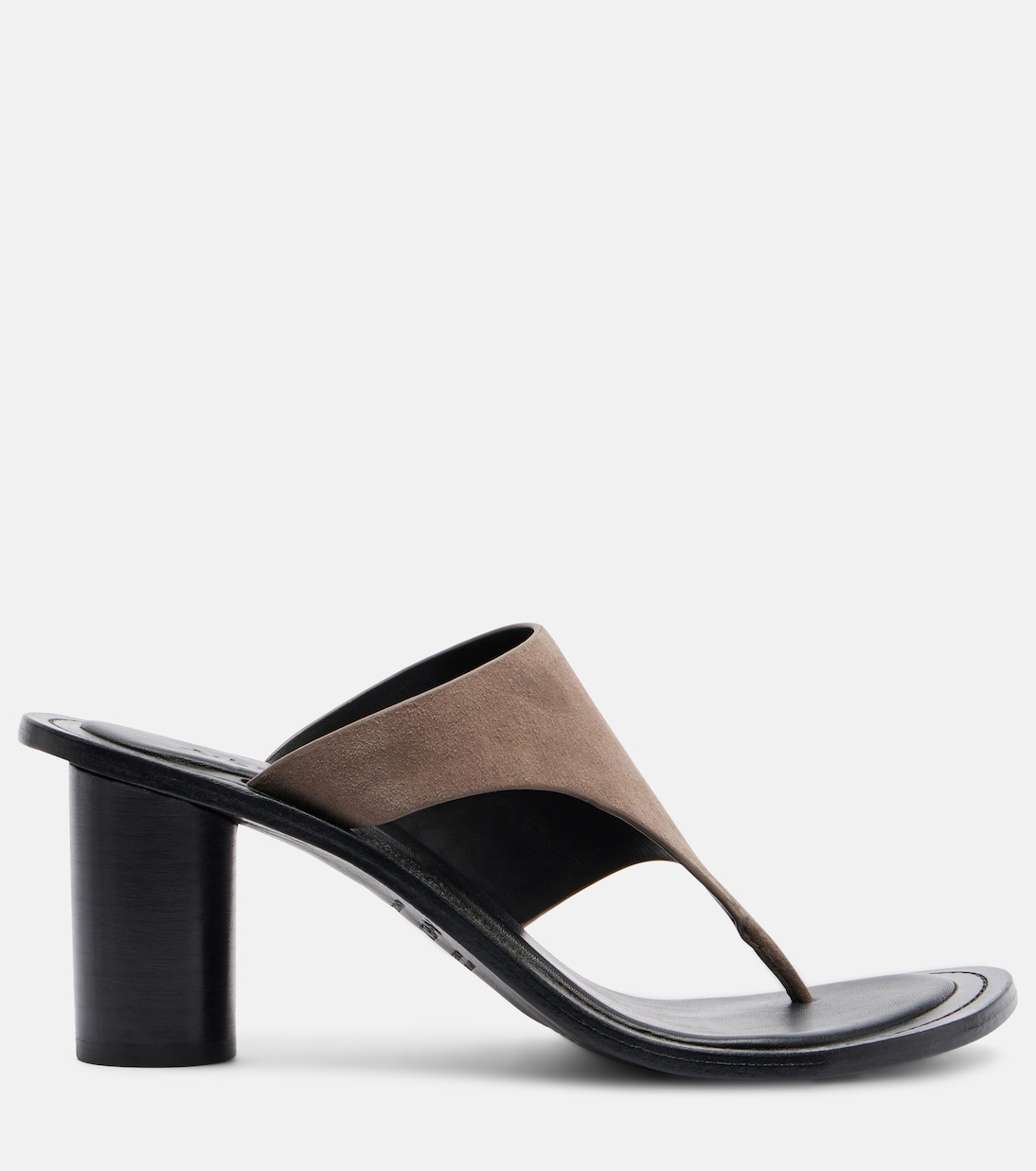 Hardie suede thong sandals | A.Emery