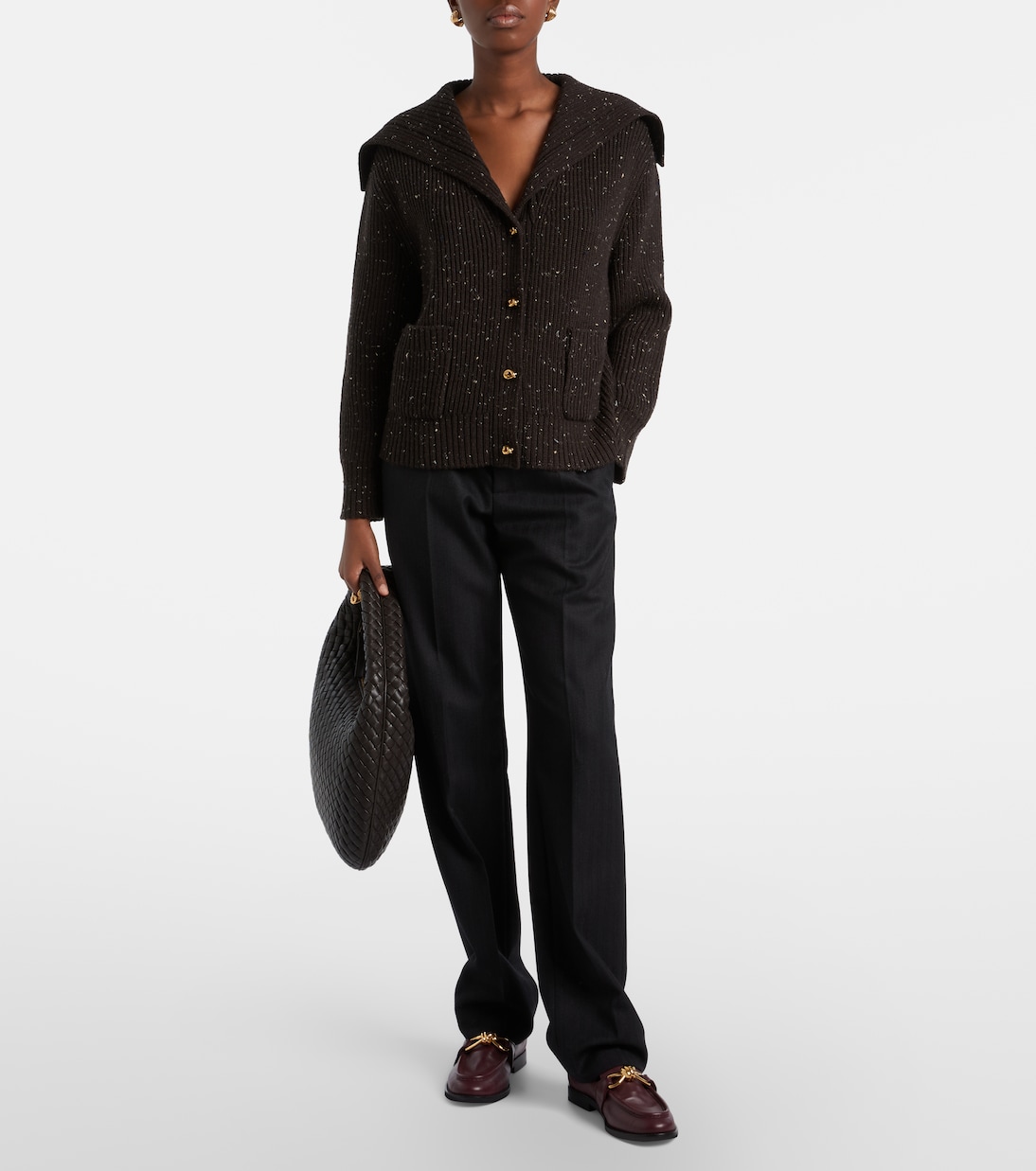 Schultertasche Veneta Medium | Bottega Veneta