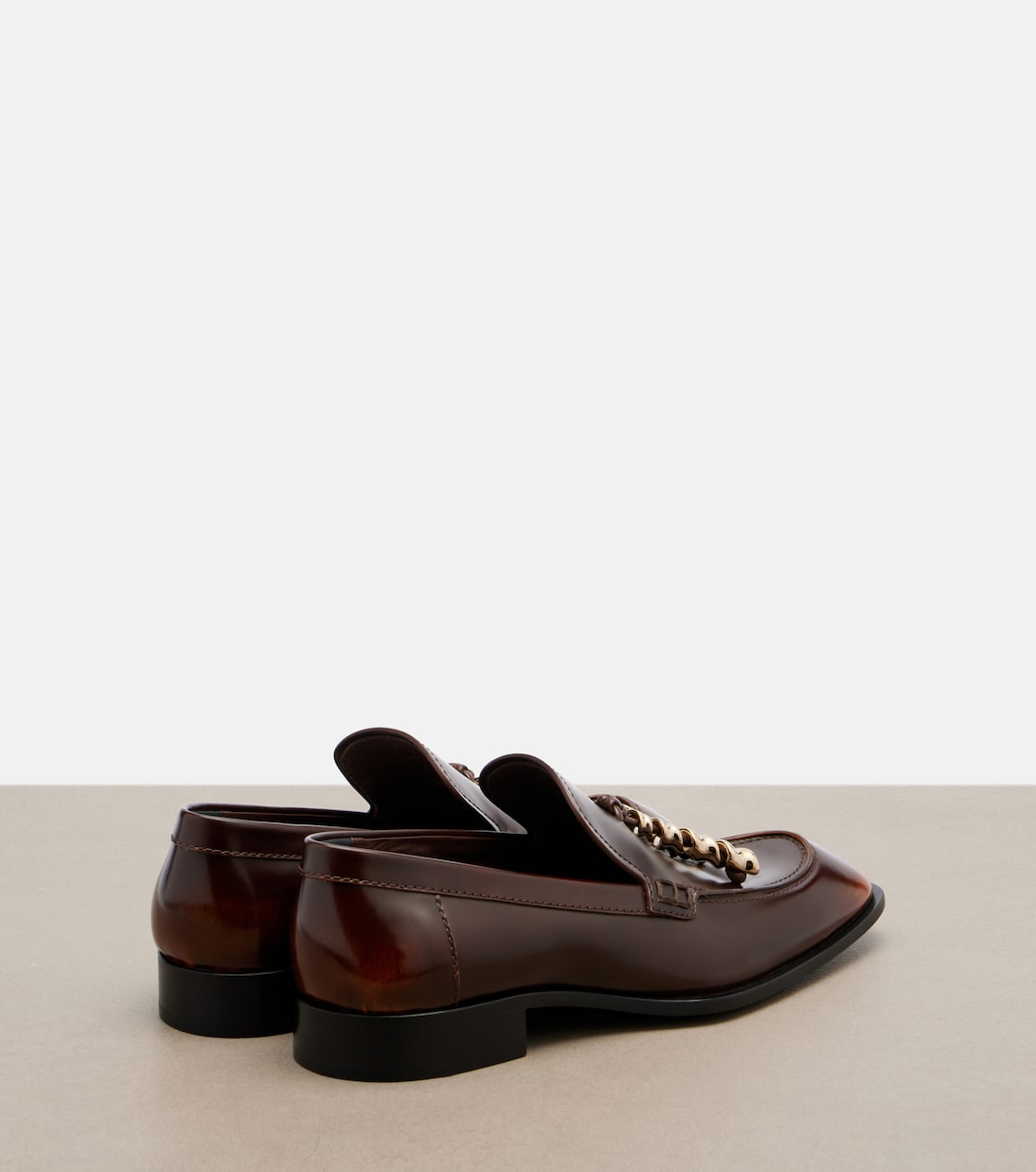 Mocassini in pelle con decorazione | Loewe