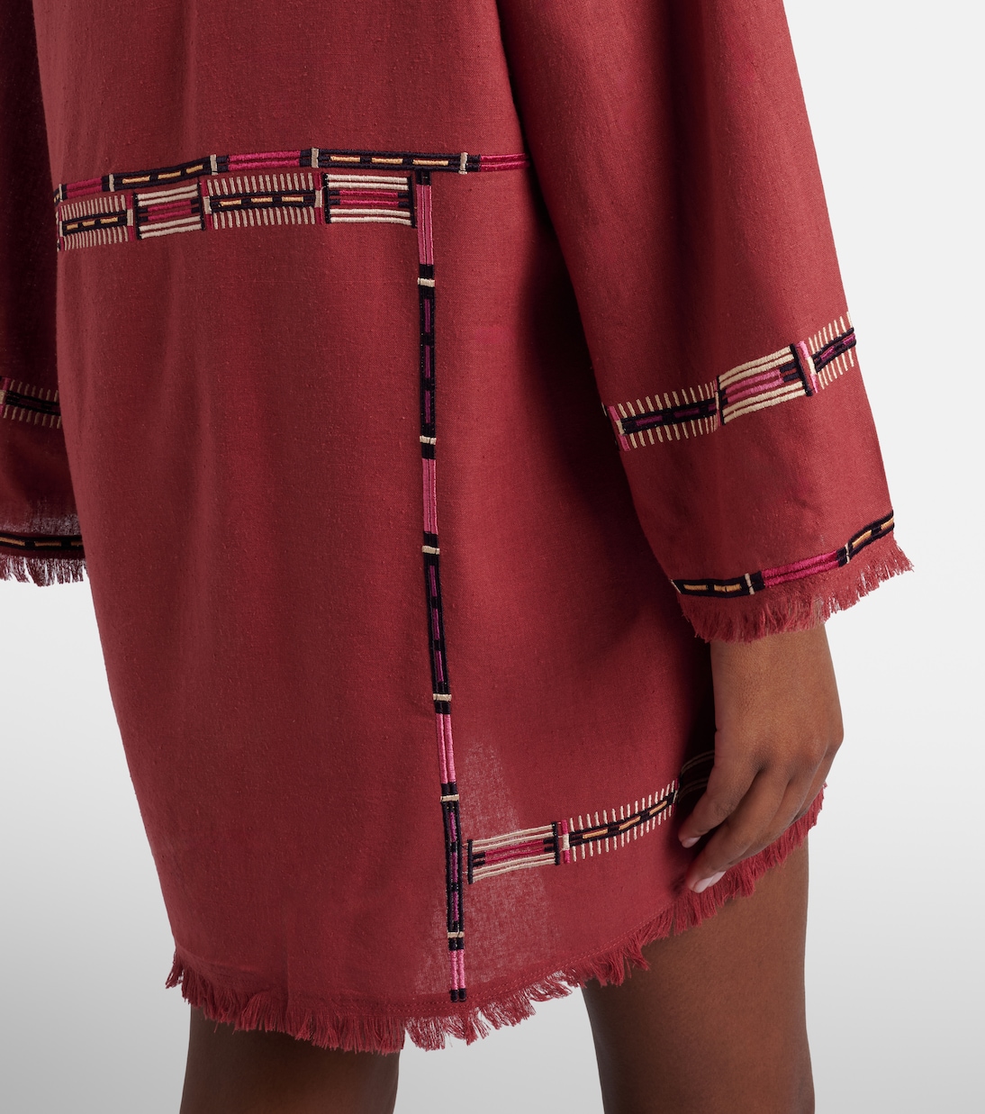 Freya embroidered silk tunic | Isabel Marant