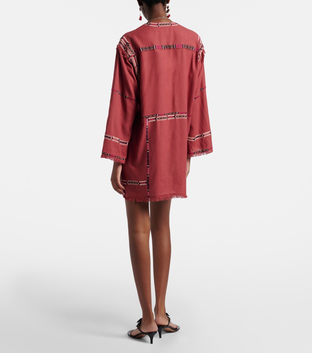 Freya embroidered silk tunic | Isabel Marant