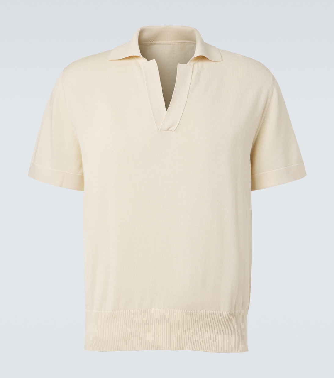 Cotton polo shirt | Stòffa