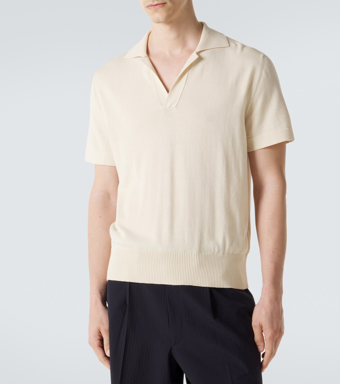 Polo en coton | Stòffa