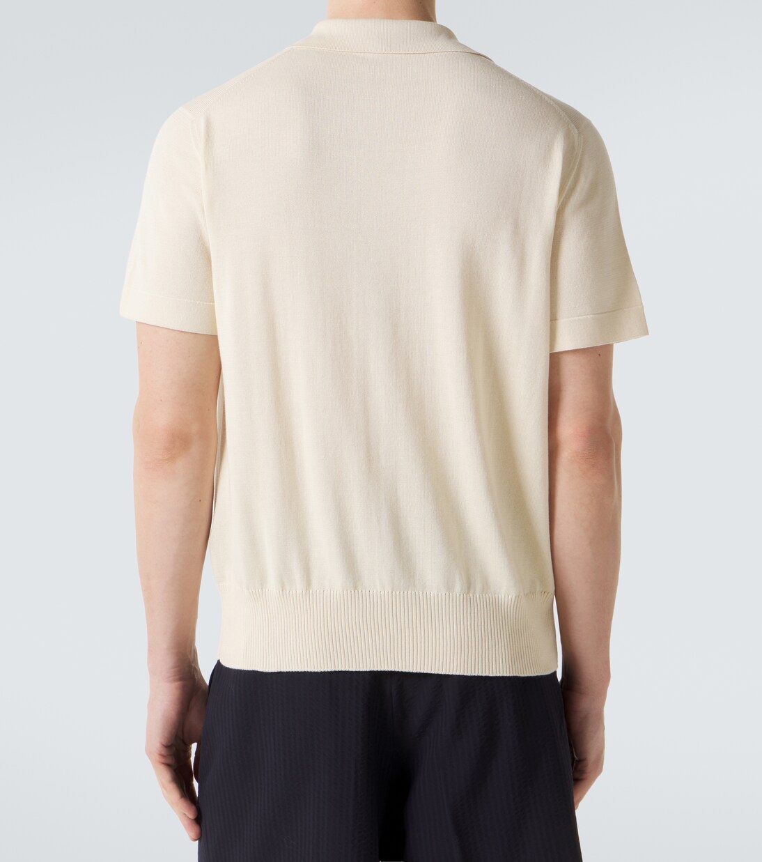 Polo en coton | Stòffa