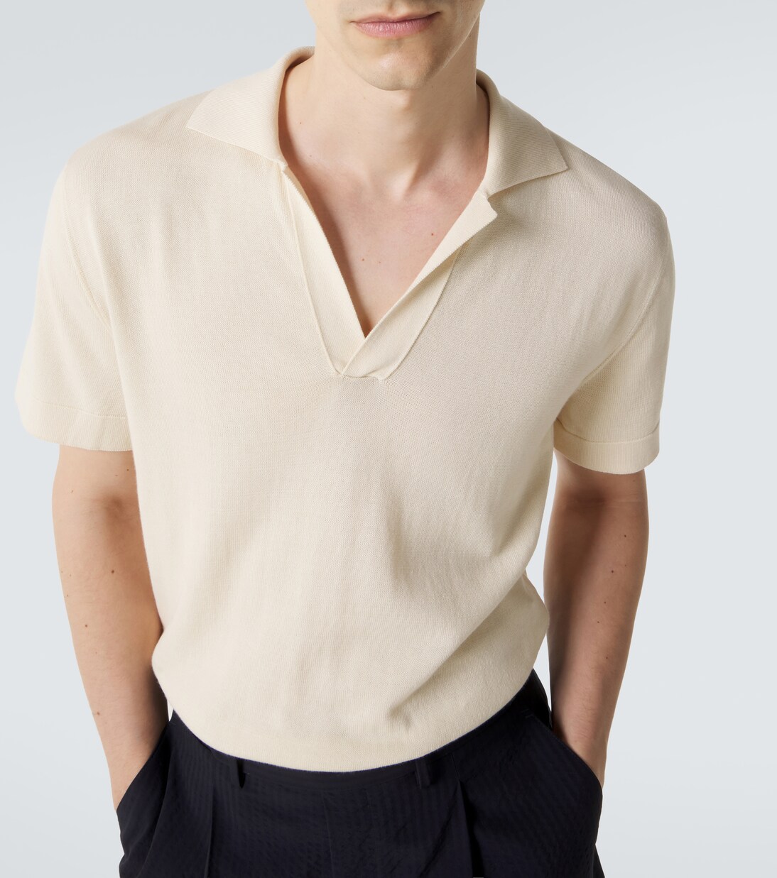 Polo en coton | Stòffa