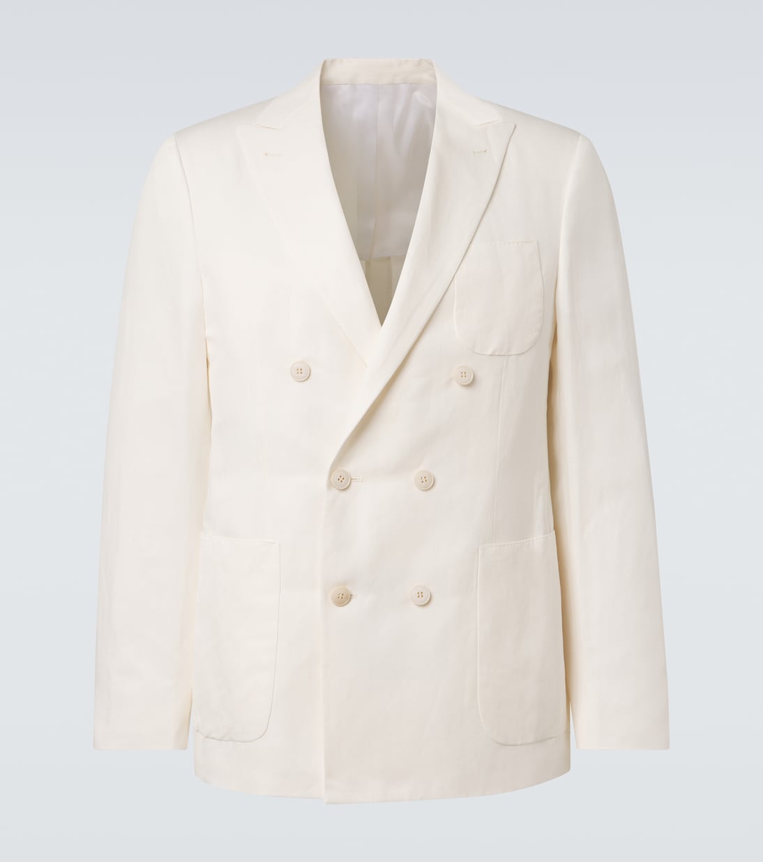 Linen and silk blazer | Canali
