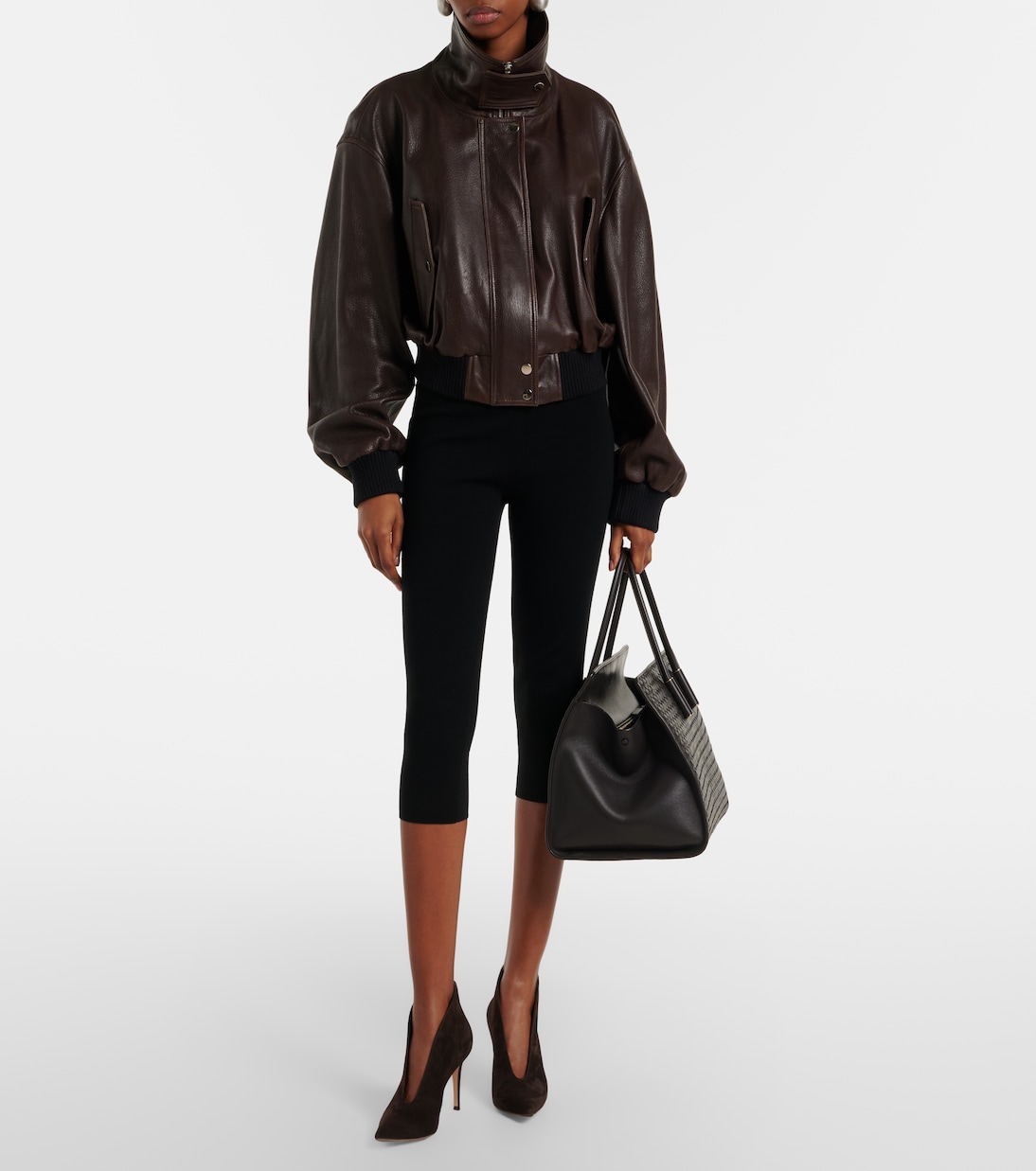 Vania绒面革高跟鞋 | Gianvito Rossi