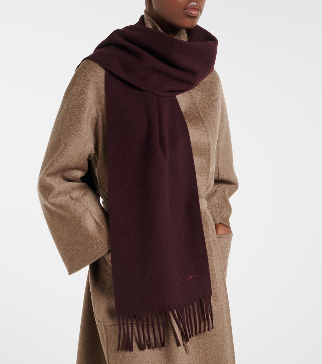 Schal aus Wolle | Max Mara