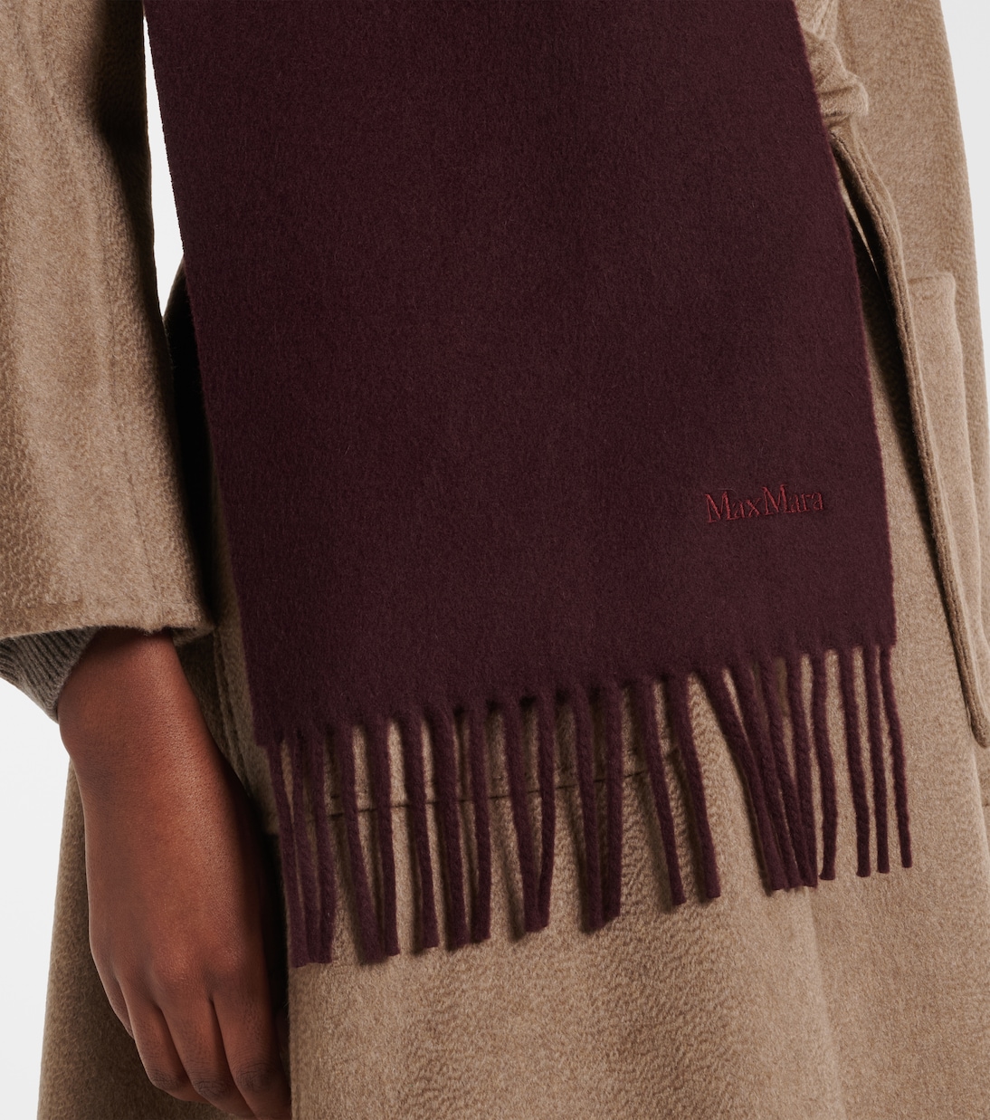 Schal aus Wolle | Max Mara