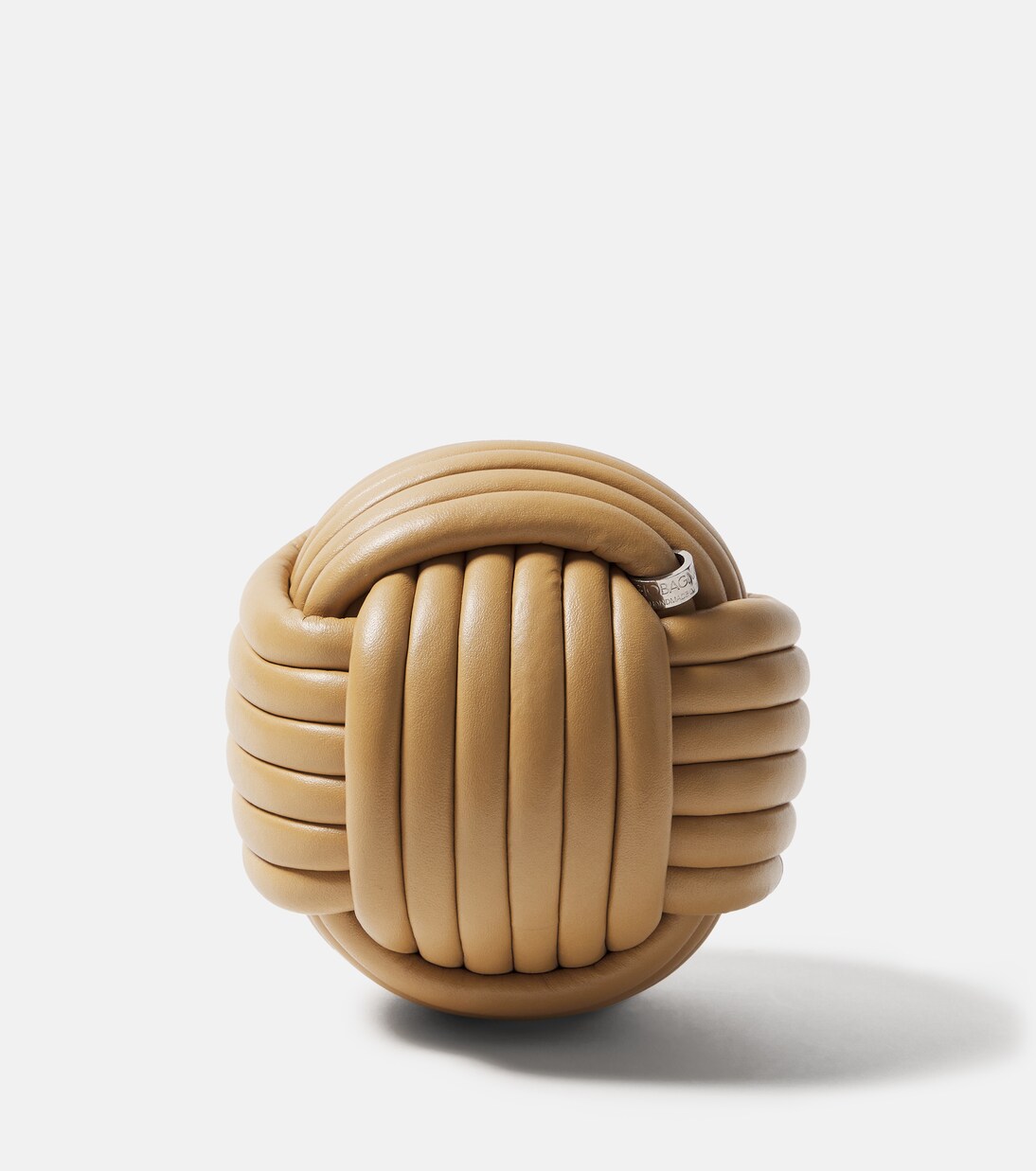 Nodo leather doorstop | Giobagnara