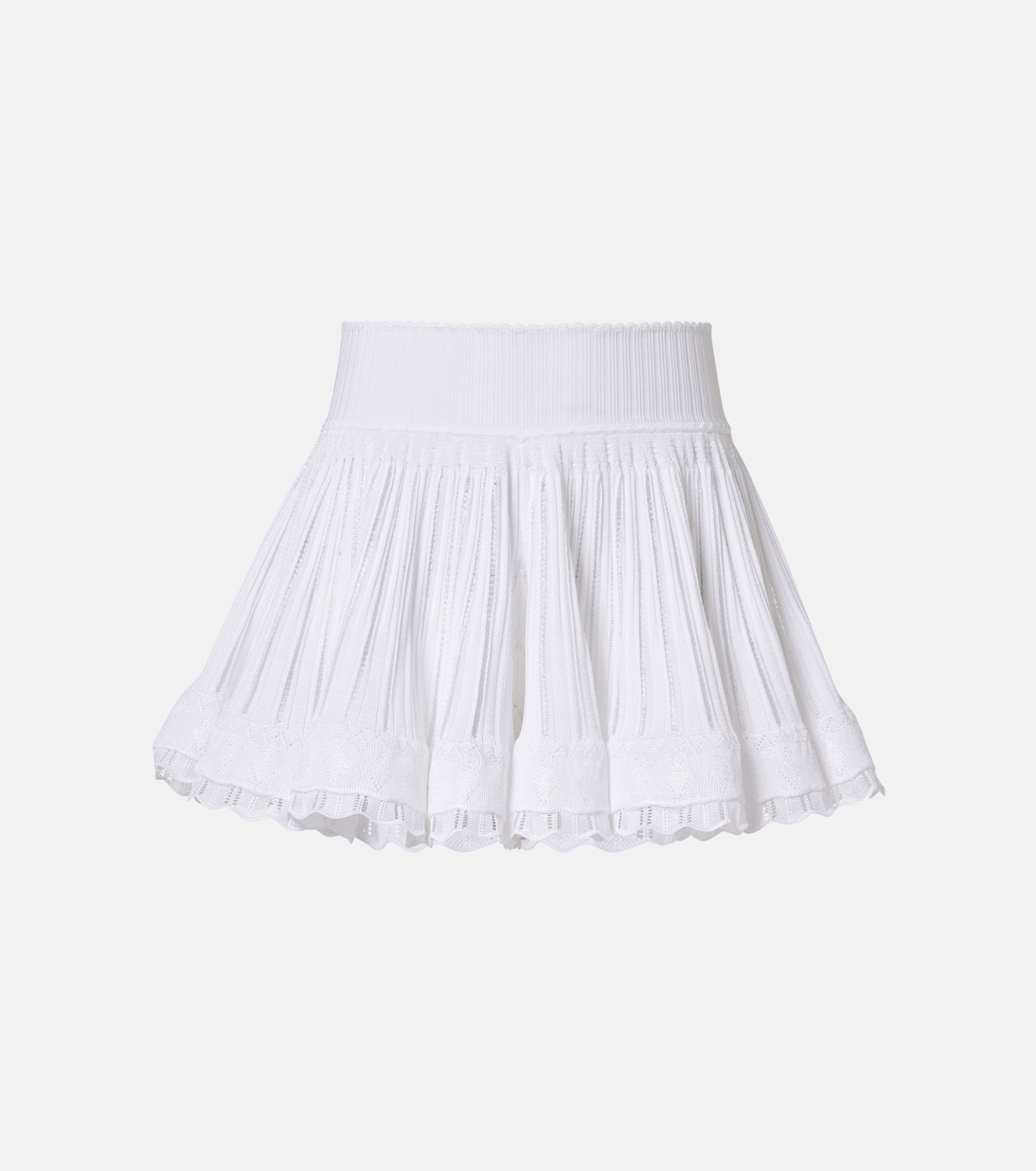 Knitted miniskirt | Alaïa