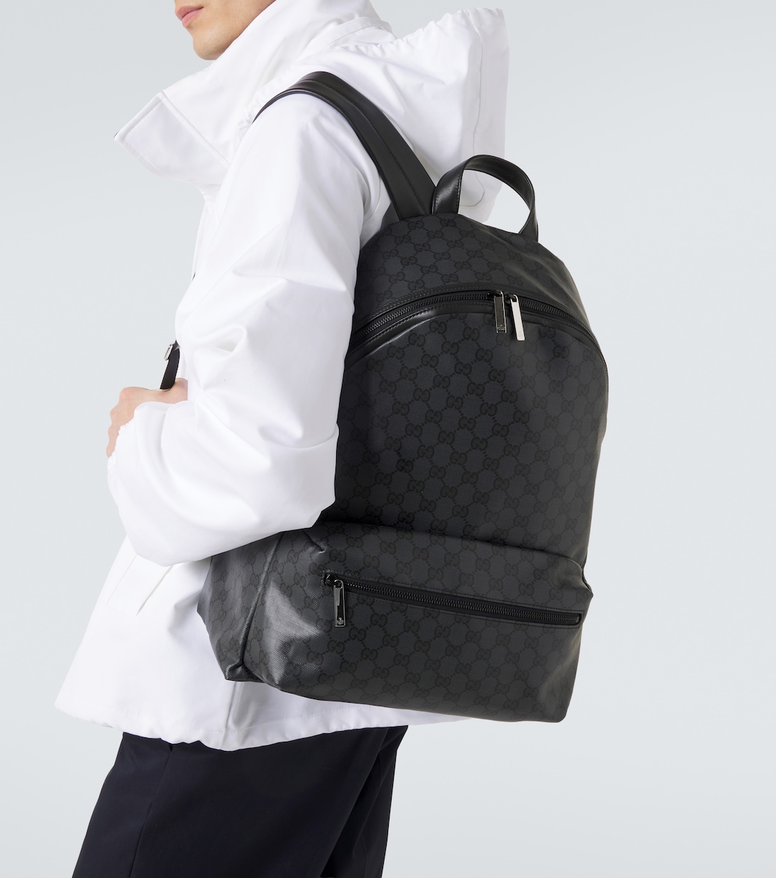 Rucksack Gucci Essence Classic GG Medium aus Canvas | Gucci