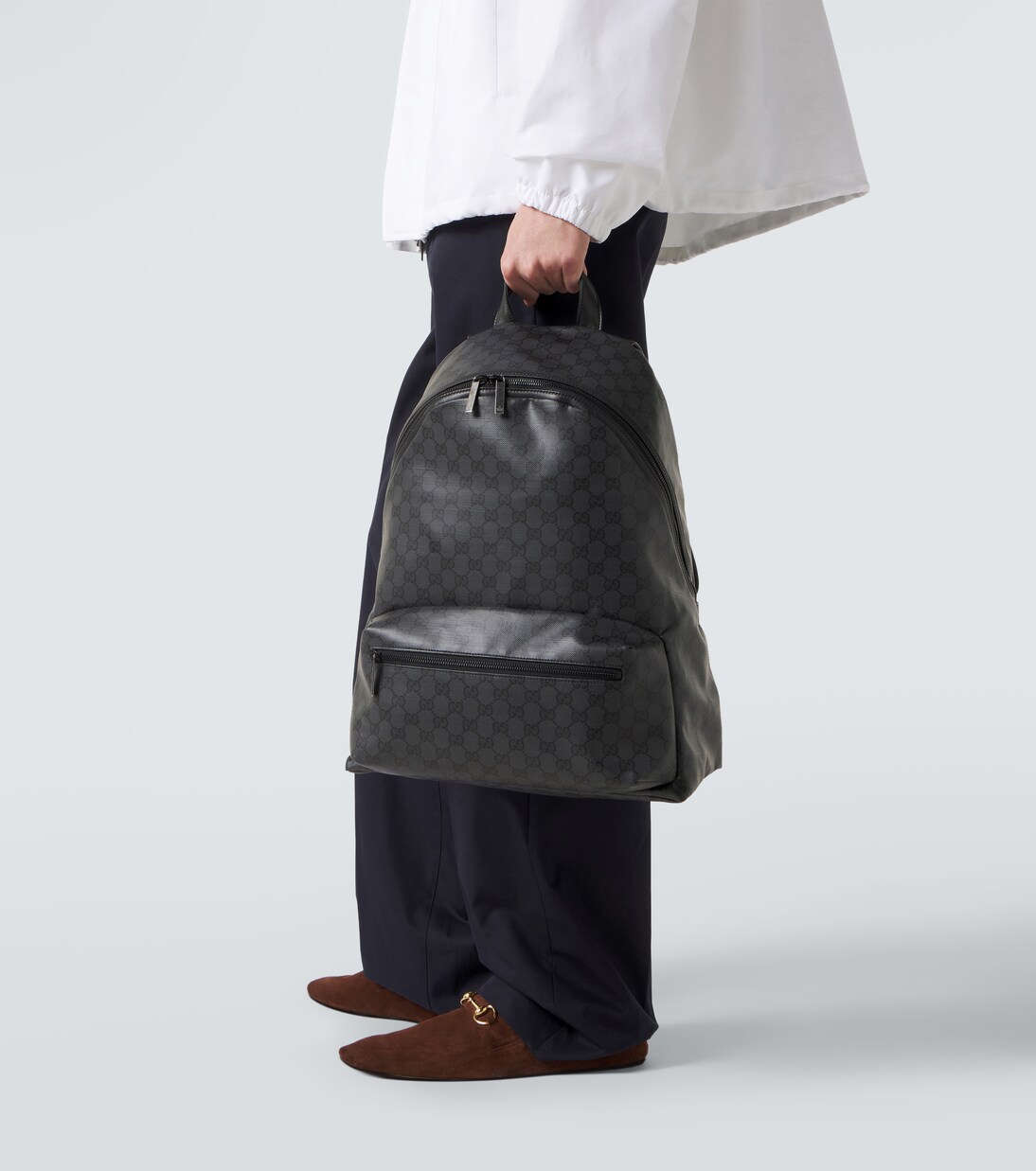 Rucksack Gucci Essence Classic GG Medium aus Canvas | Gucci