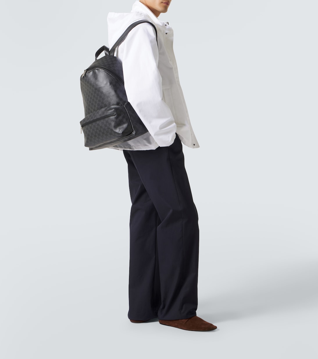 Rucksack Gucci Essence Classic GG Medium aus Canvas | Gucci