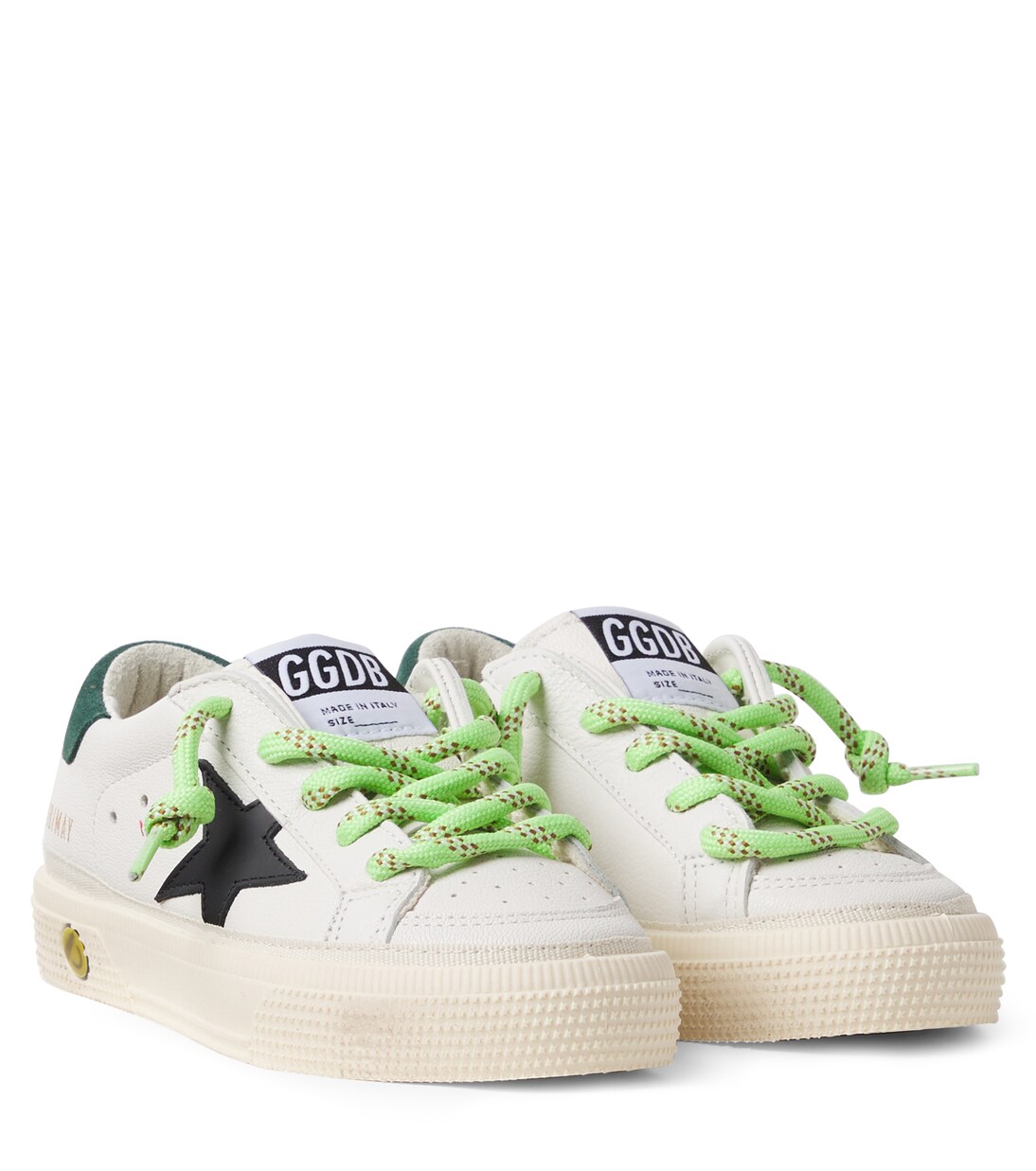May leather sneakers | Golden Goose Kids