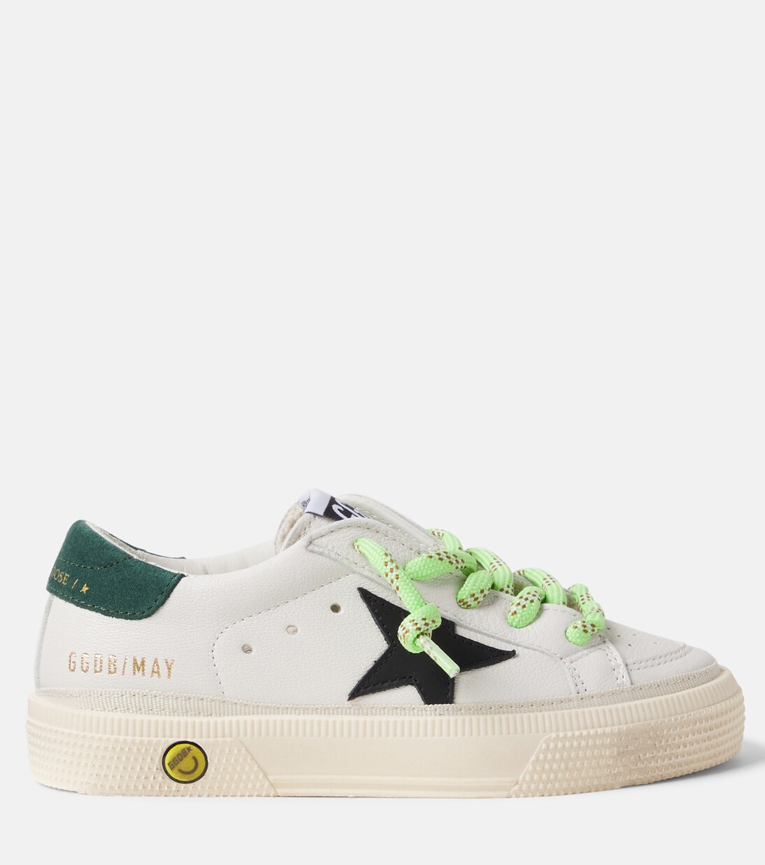 May leather sneakers | Golden Goose Kids