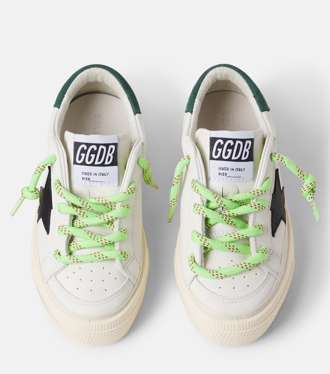 May leather sneakers | Golden Goose Kids