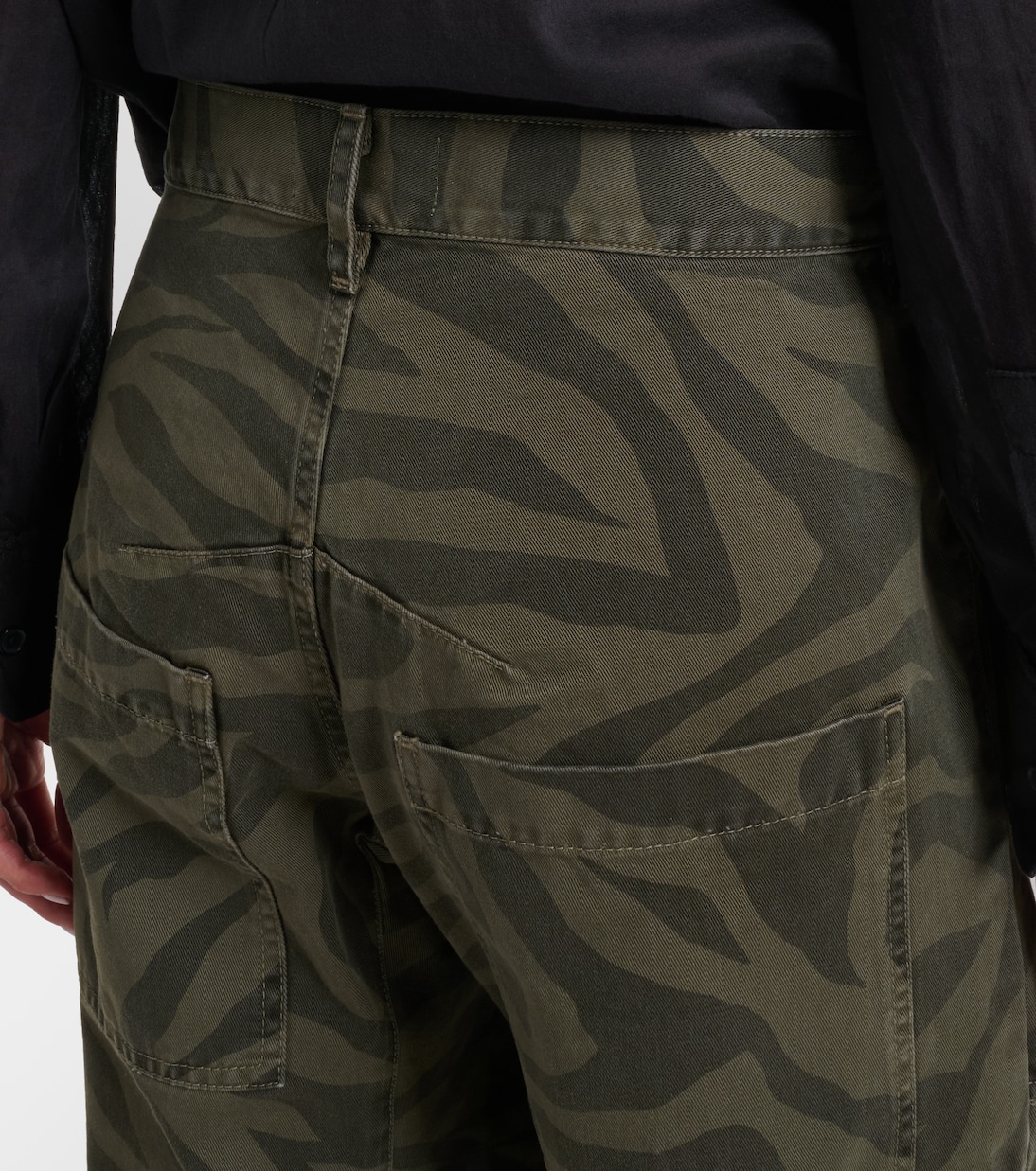 Shon cropped barrel-leg jeans | Nili Lotan