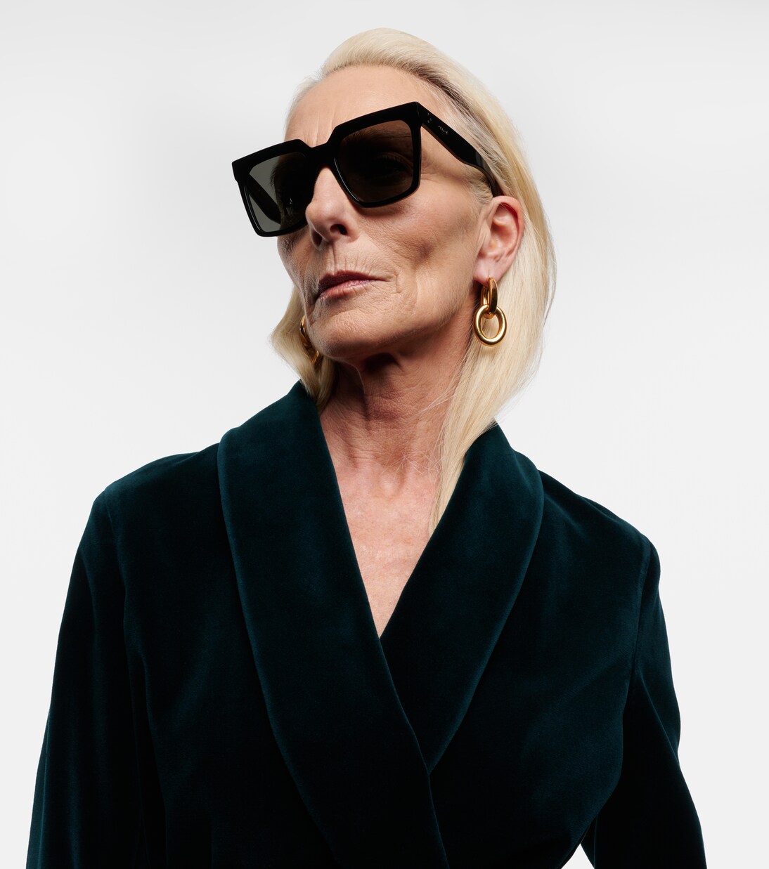 Square acetate sunglasses | Celine Eyewear